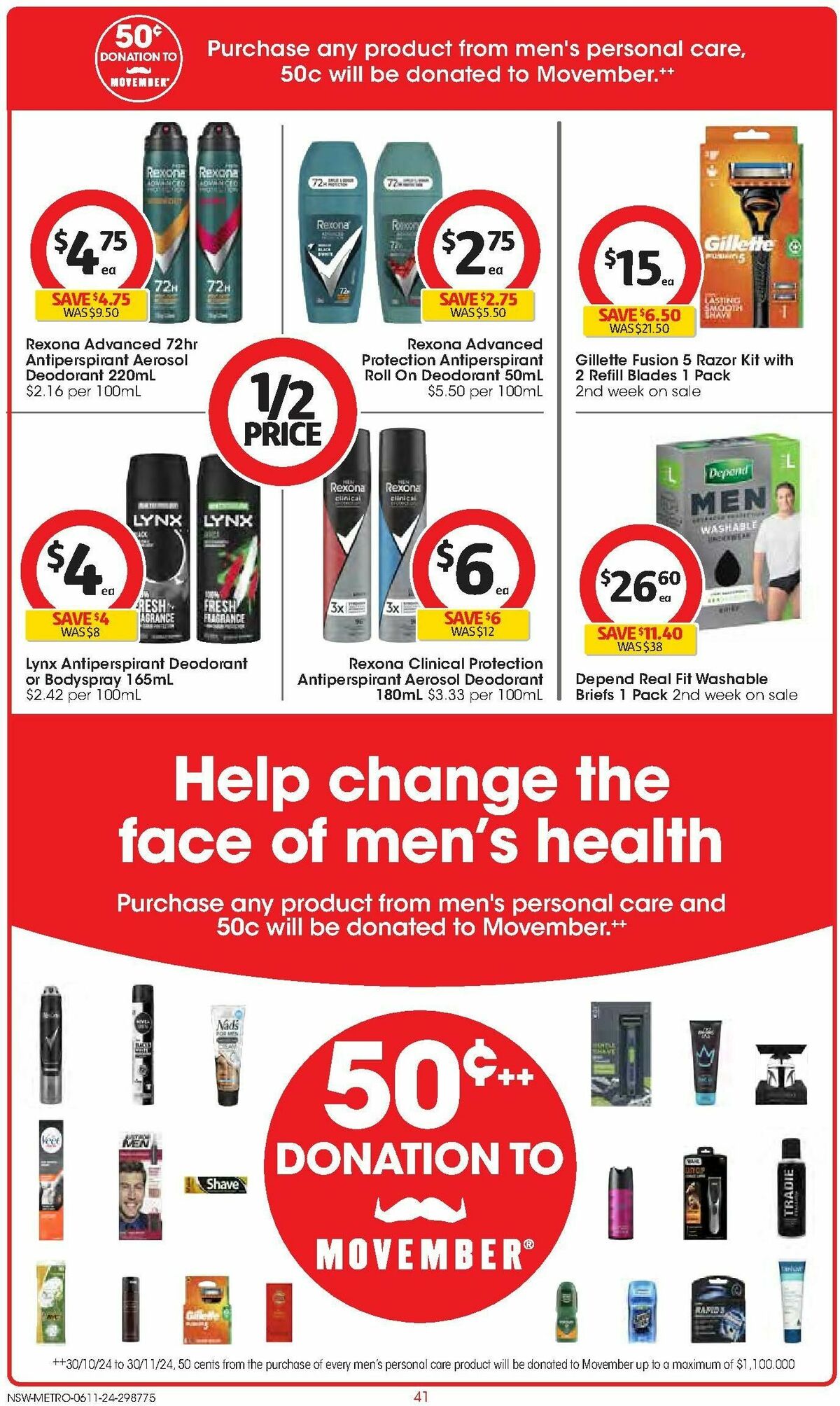 Coles Catalogues from 6 November