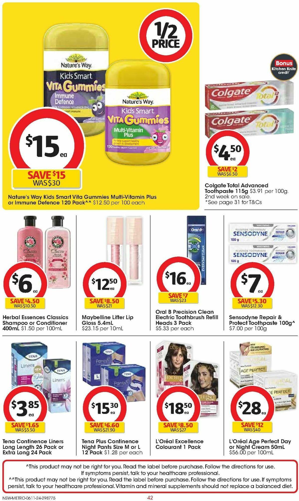 Coles Catalogues from 6 November