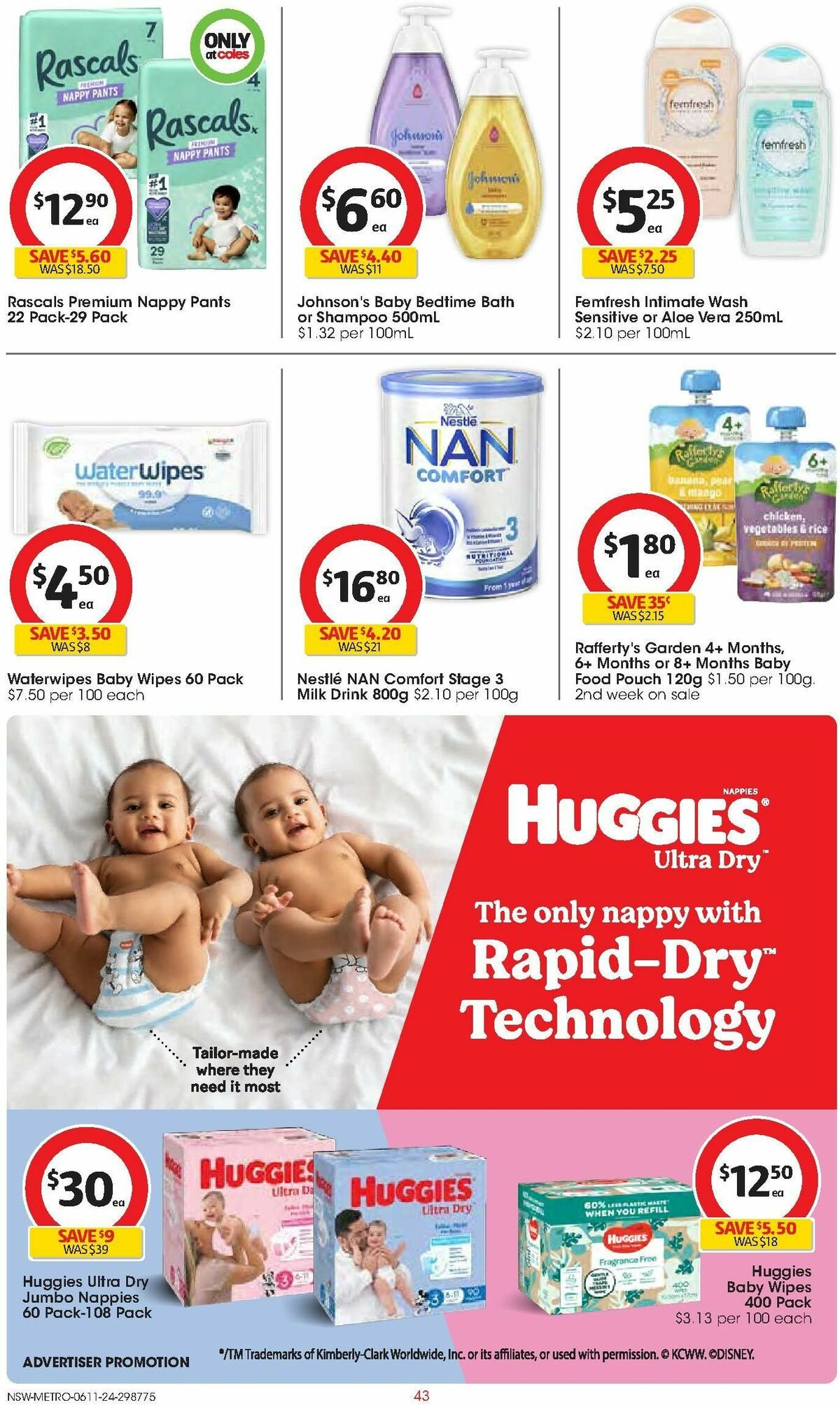 Coles Catalogues from 6 November