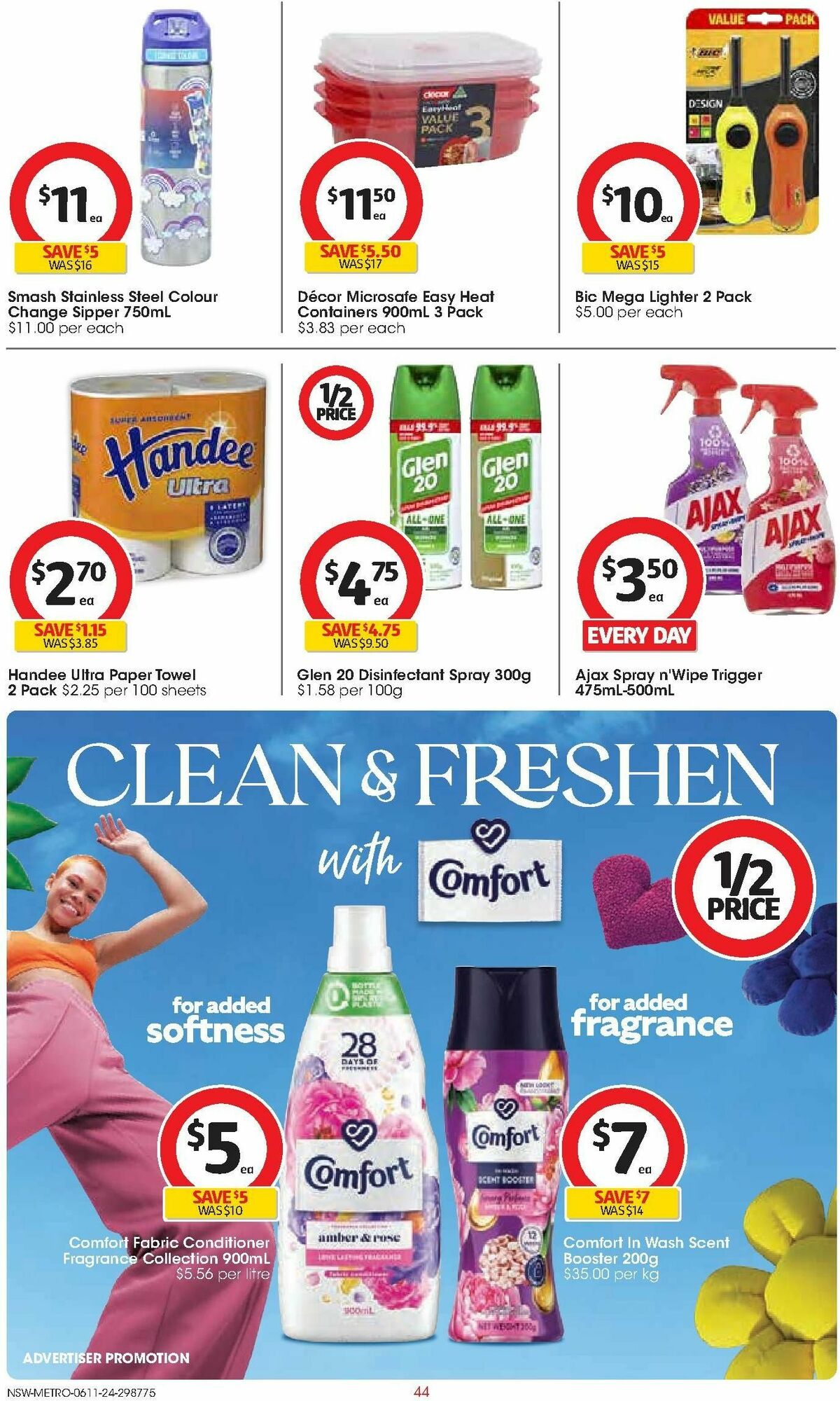 Coles Catalogues from 6 November