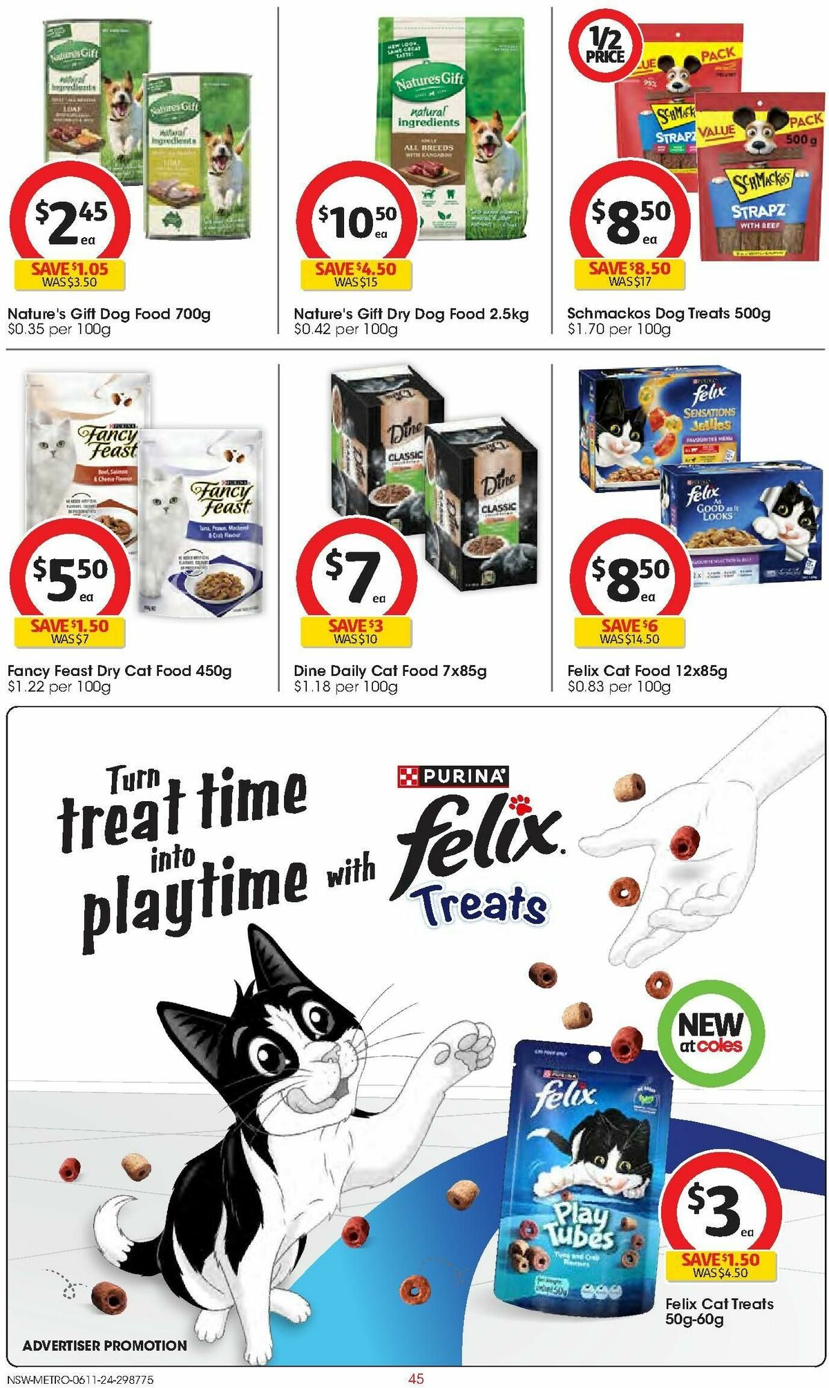 Coles Catalogues from 6 November