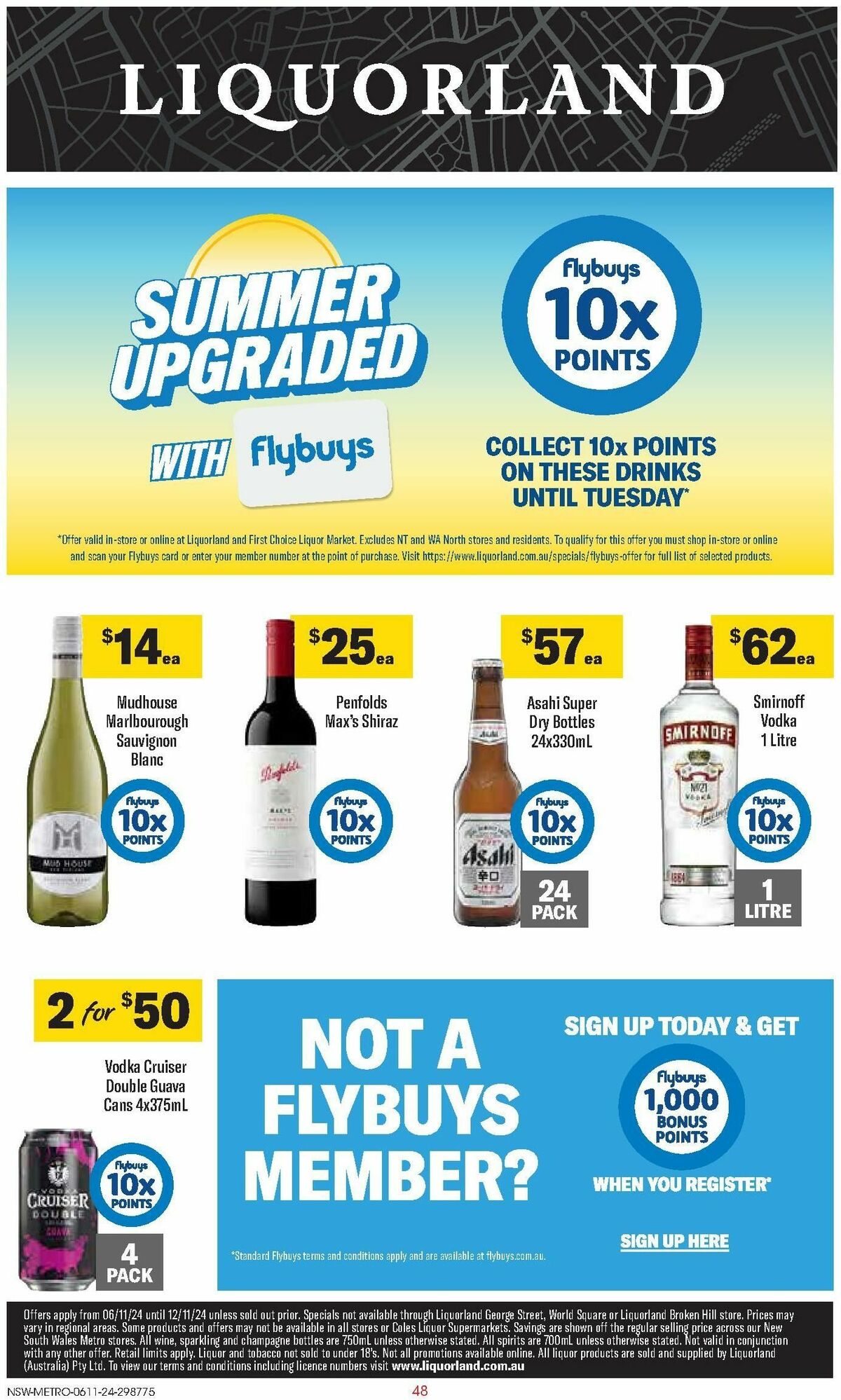 Coles Catalogues from 6 November