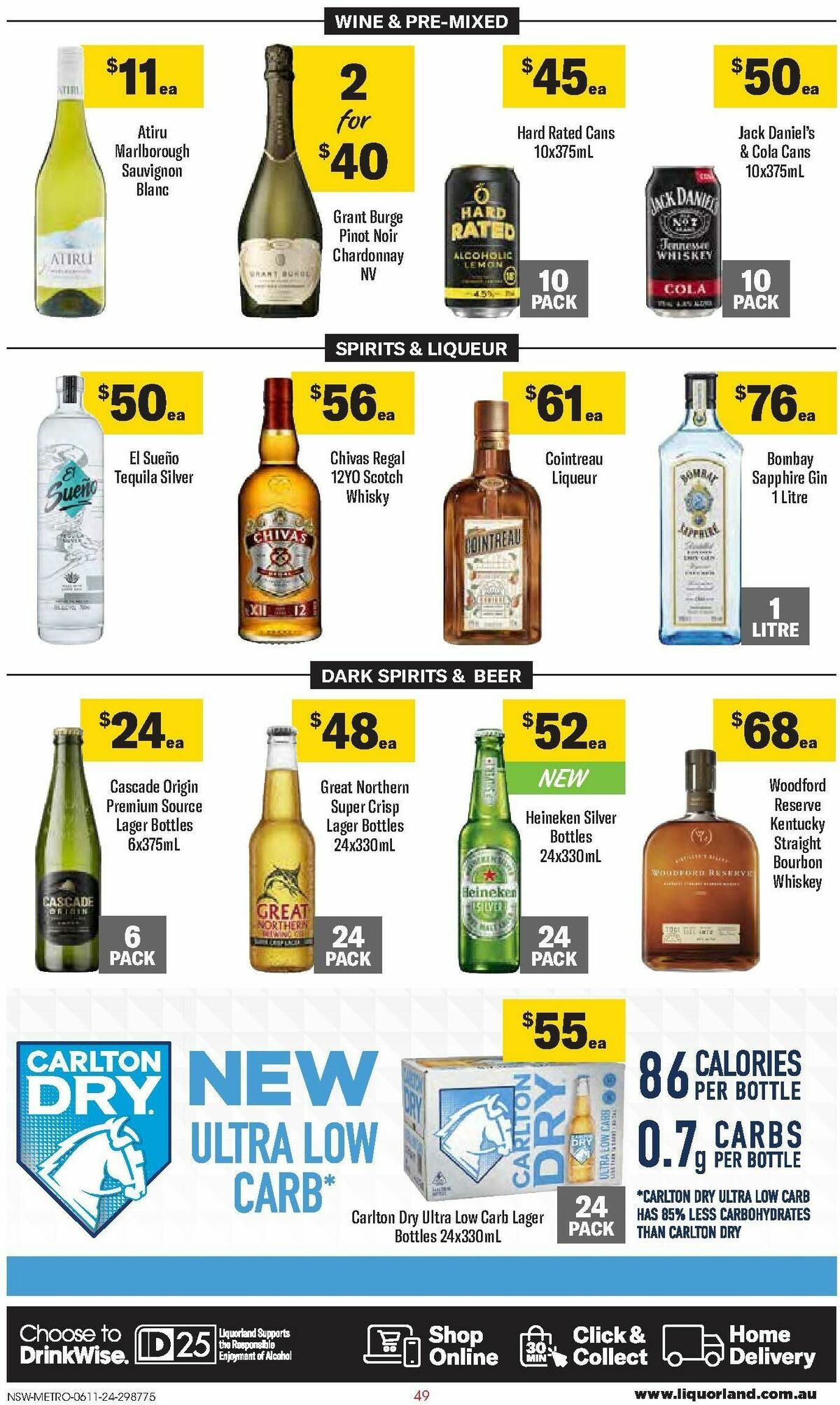 Coles Catalogues from 6 November