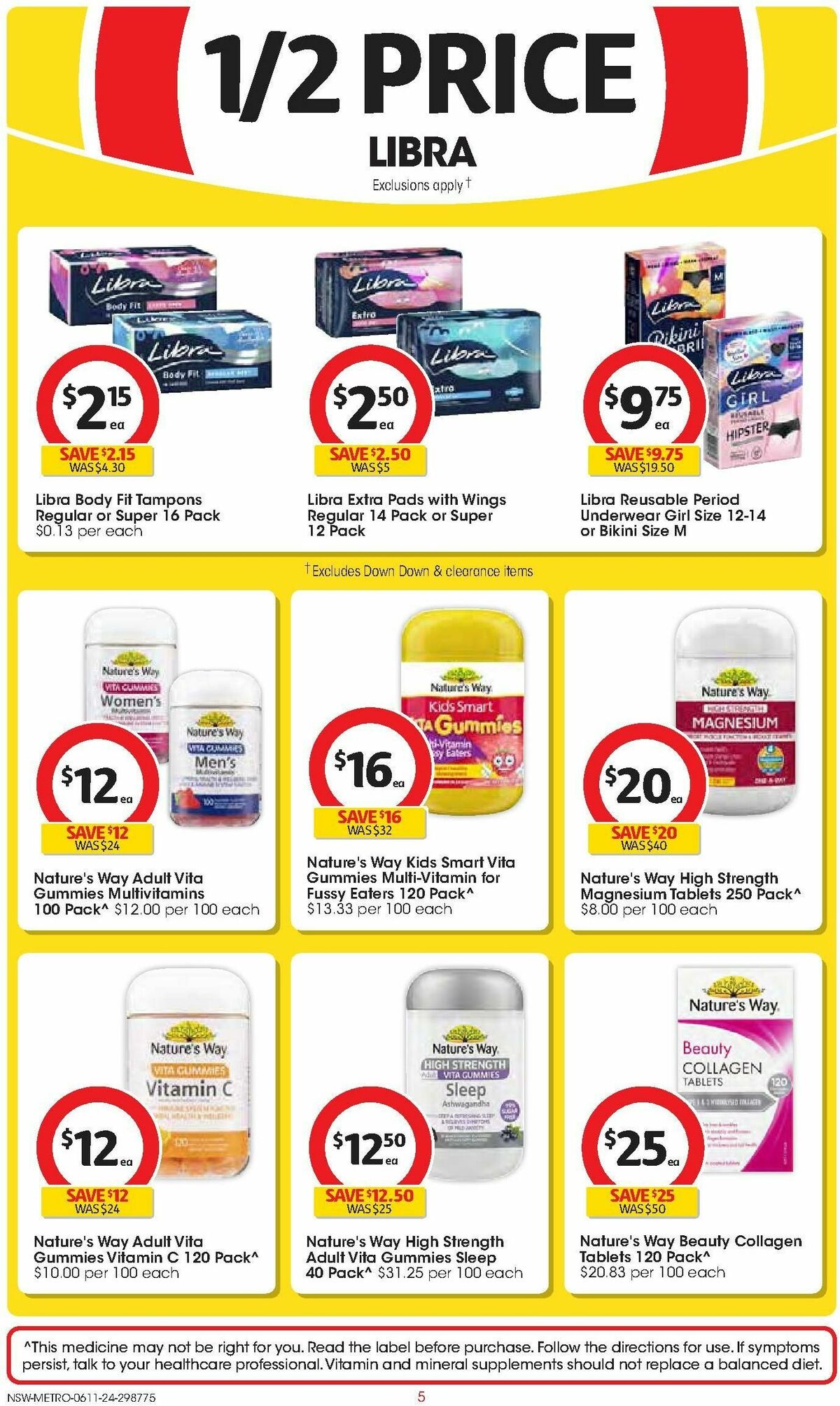 Coles Catalogues from 6 November