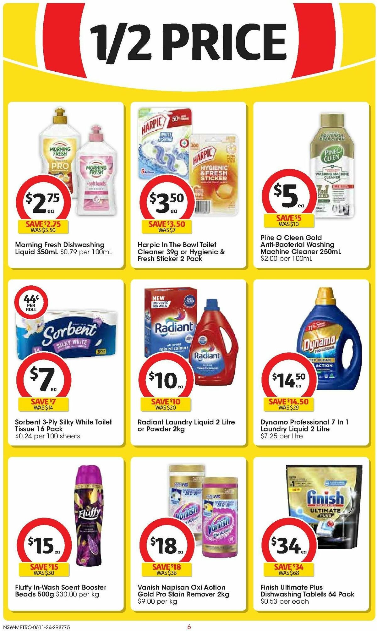 Coles Catalogues from 6 November