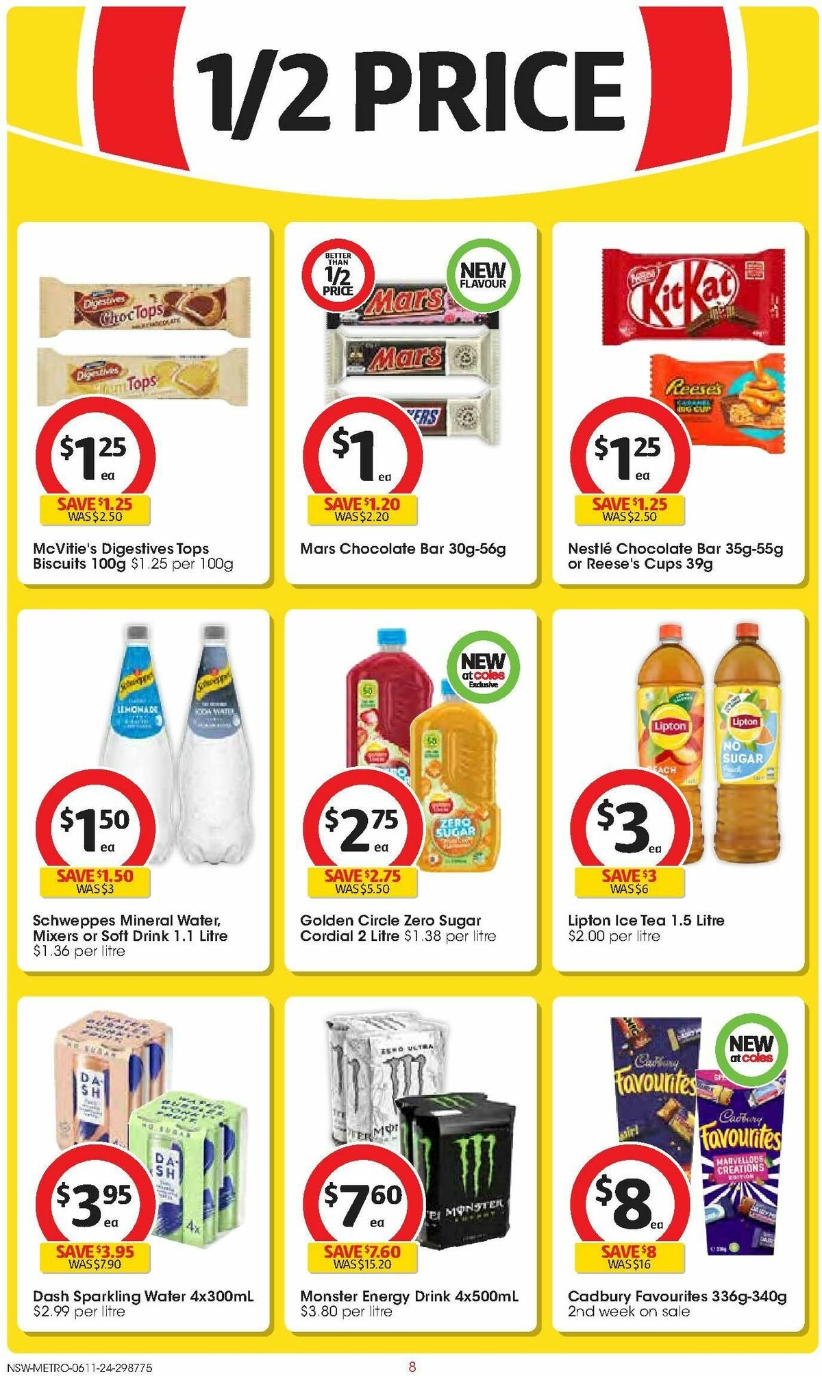 Coles Catalogues from 6 November