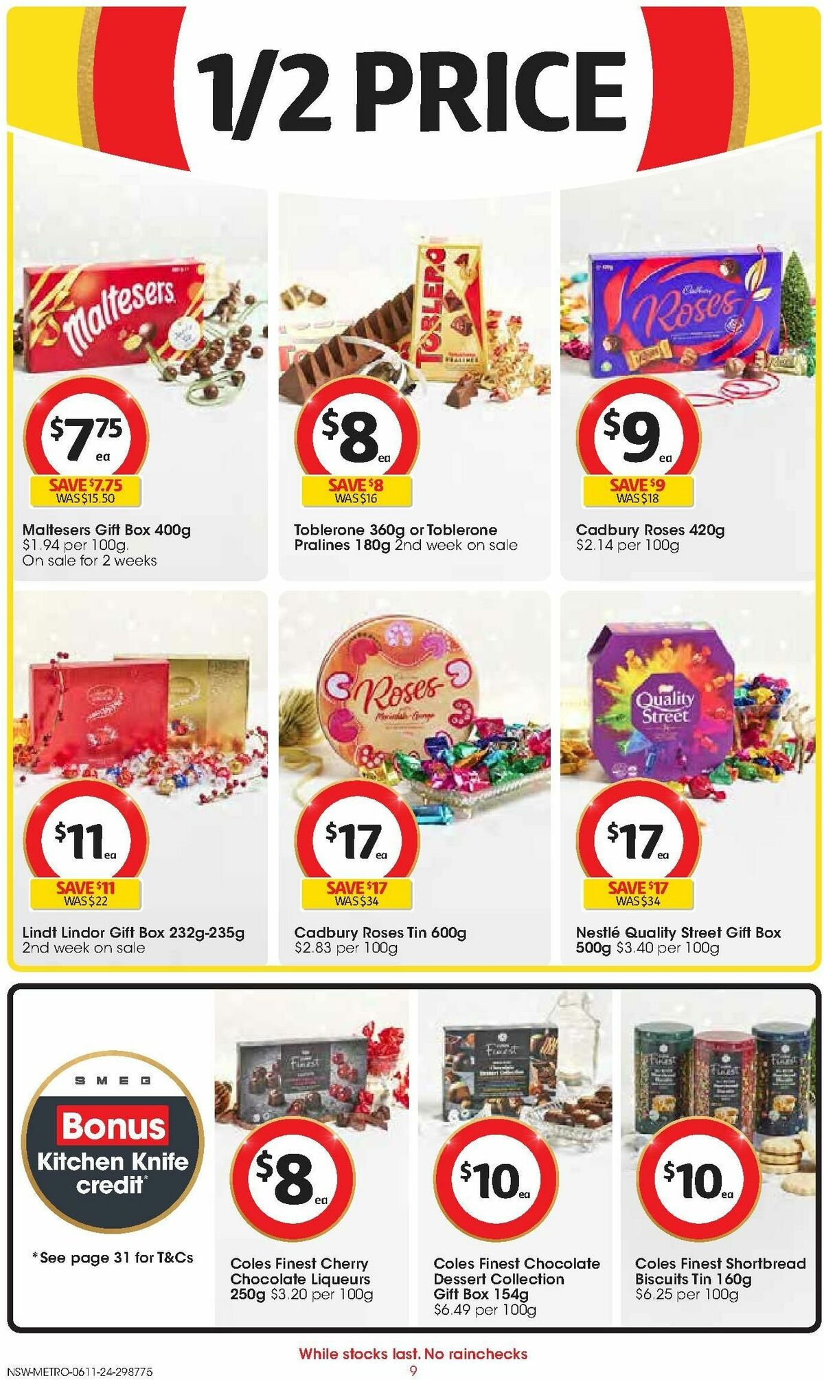 Coles Catalogues from 6 November