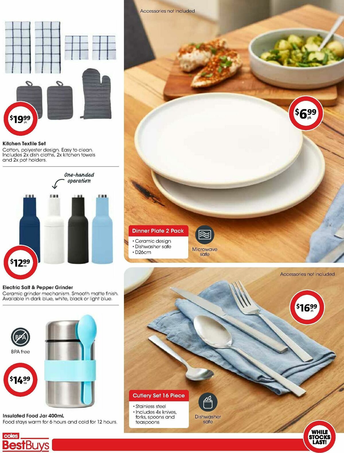 Coles Best Buys - Home Starter Catalogues from 8 November