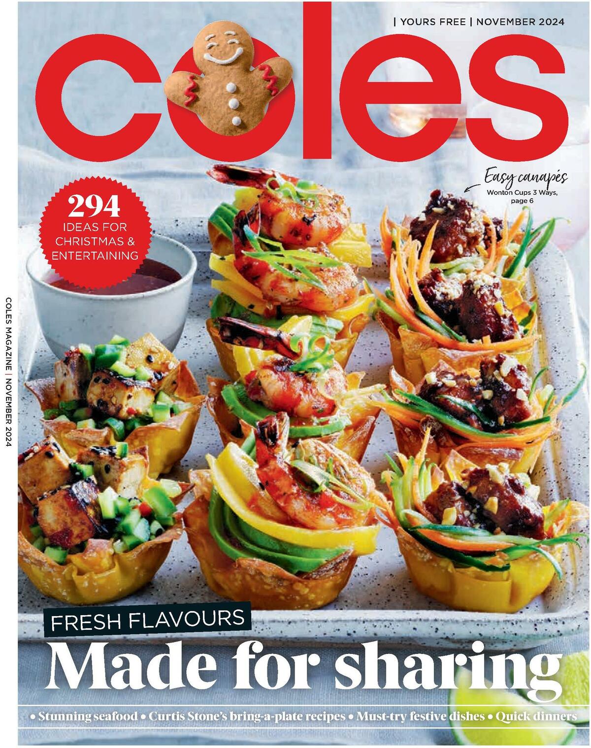 Coles Magazine November Catalogues from 1 November