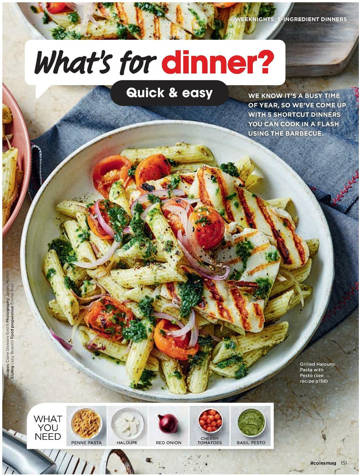 Coles Magazine November Catalogues from 1 November