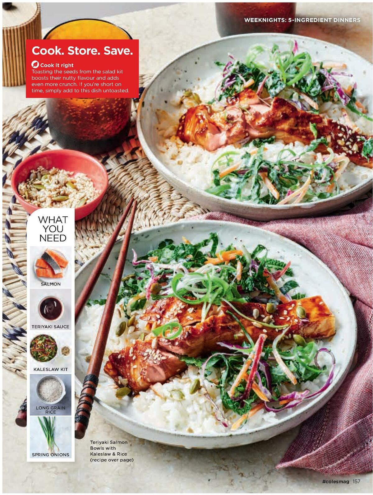 Coles Magazine November Catalogues from 1 November