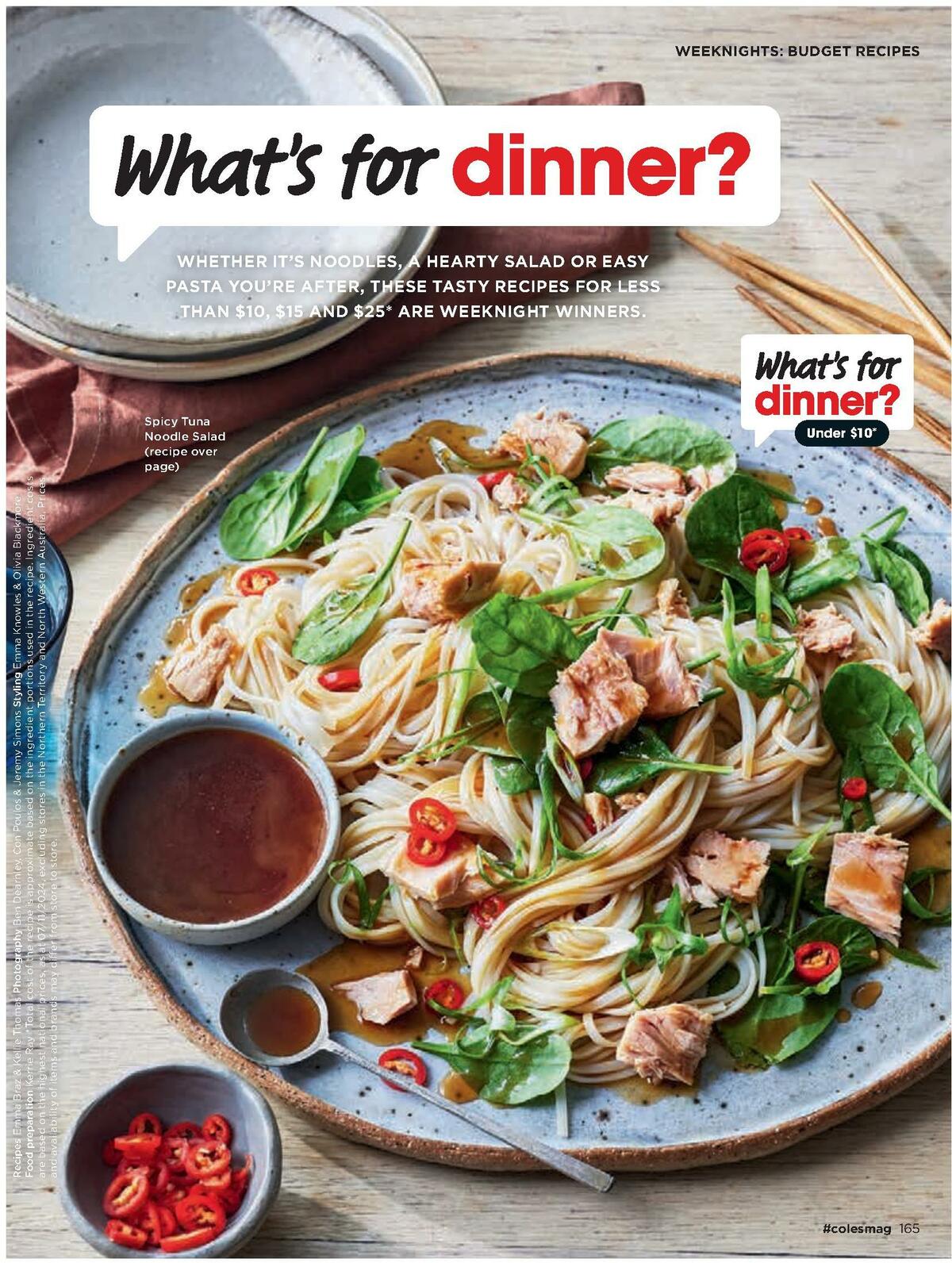 Coles Magazine November Catalogues from 1 November