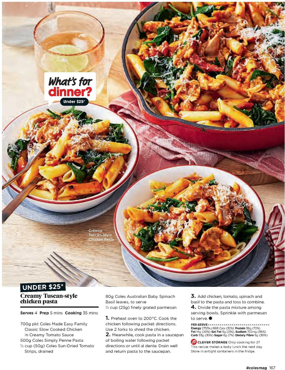 Coles Magazine November Catalogues from 1 November