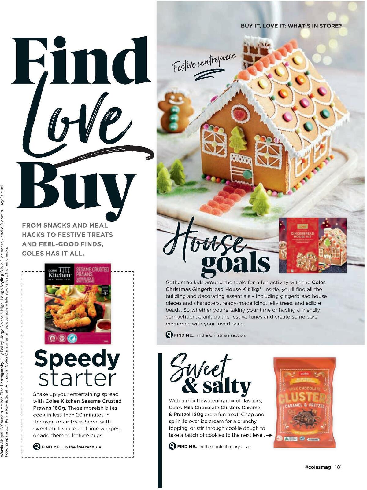 Coles Magazine November Catalogues from 1 November