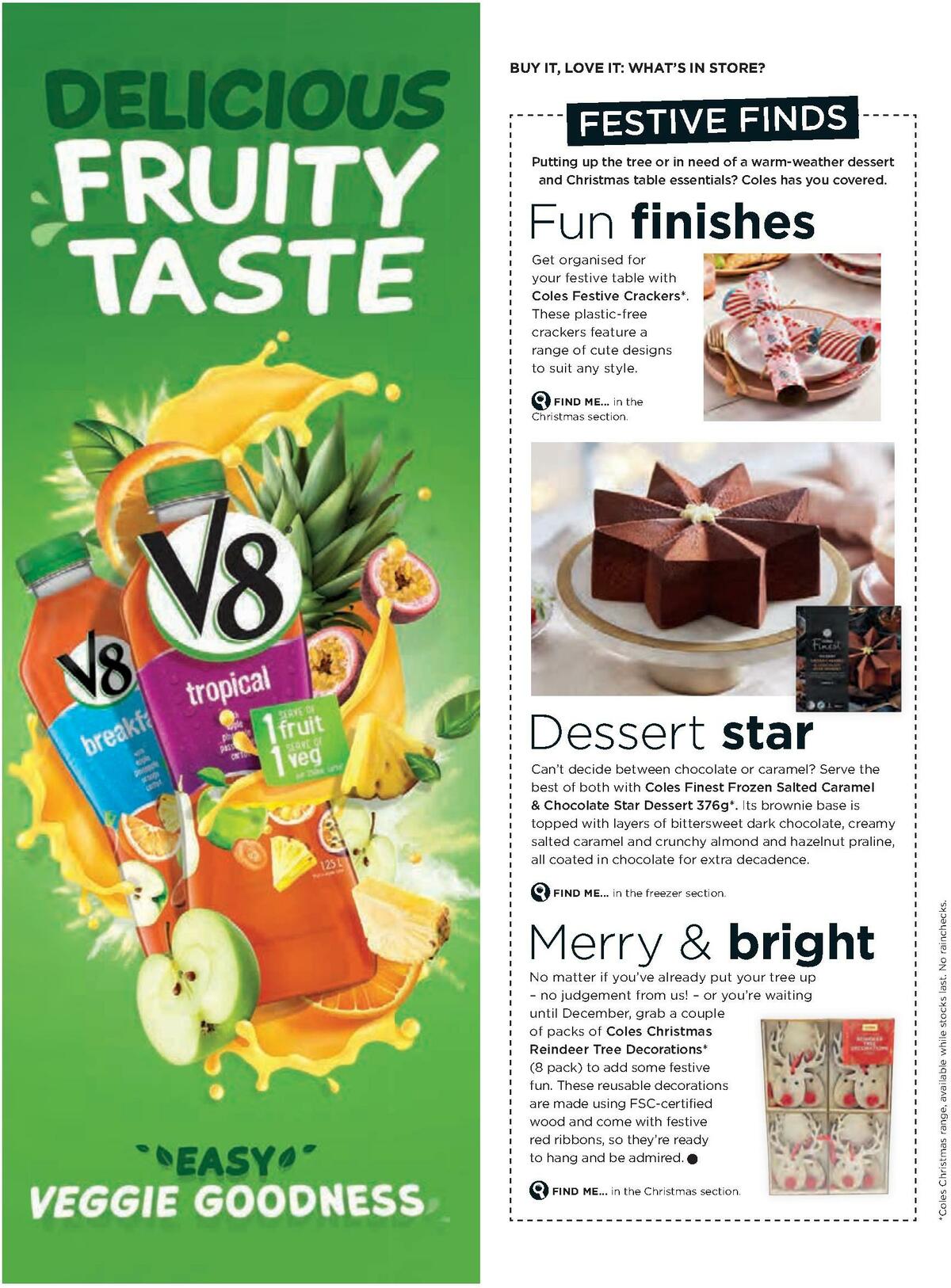 Coles Magazine November Catalogues from 1 November