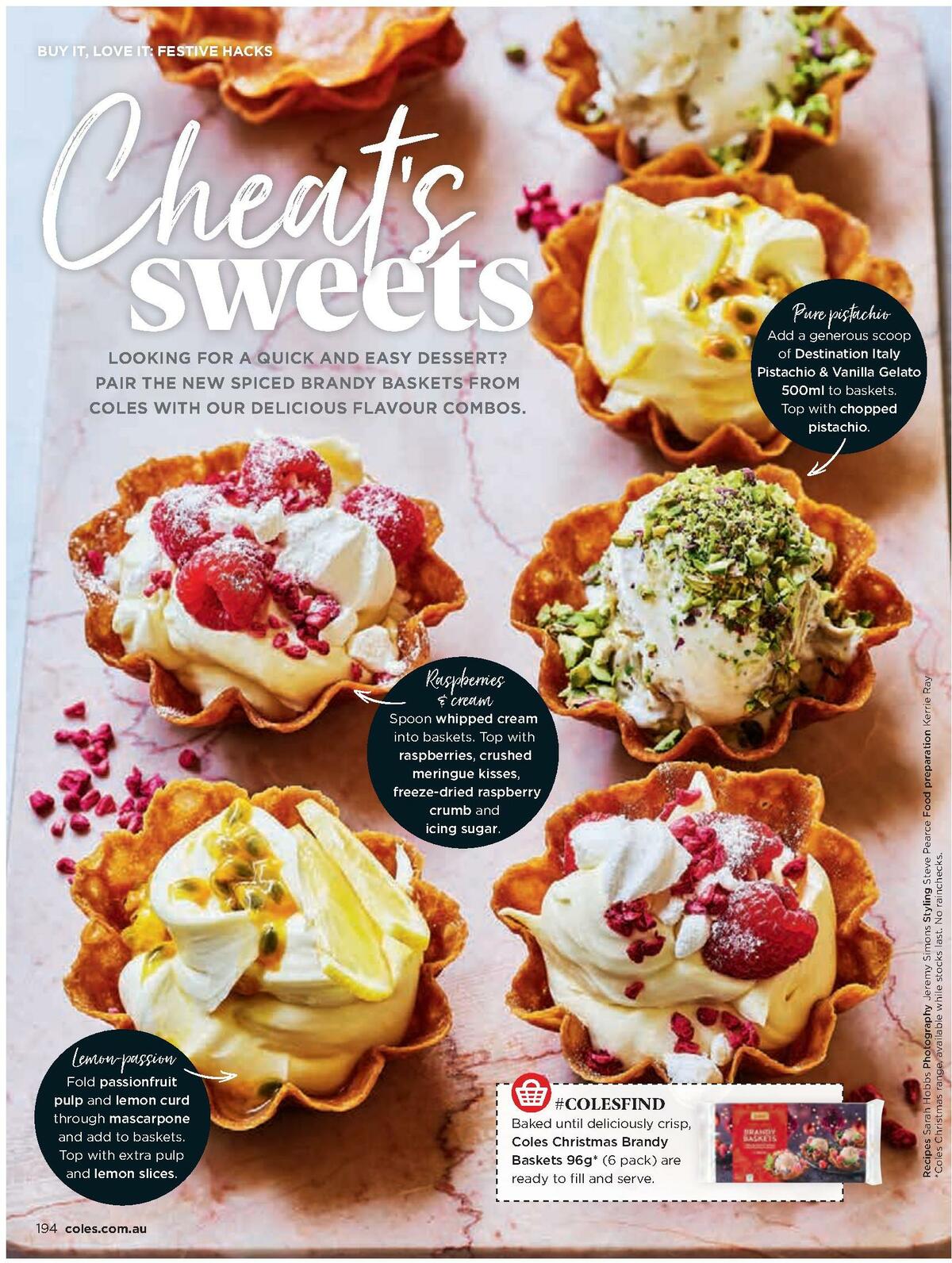 Coles Magazine November Catalogues from 1 November