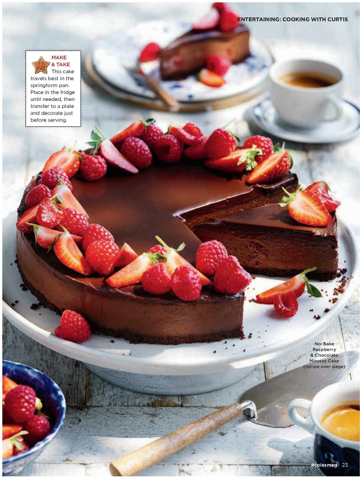 Coles Magazine November Catalogues from 1 November