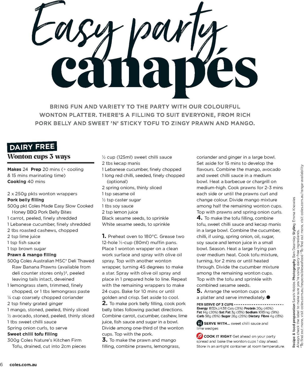 Coles Magazine November Catalogues from 1 November