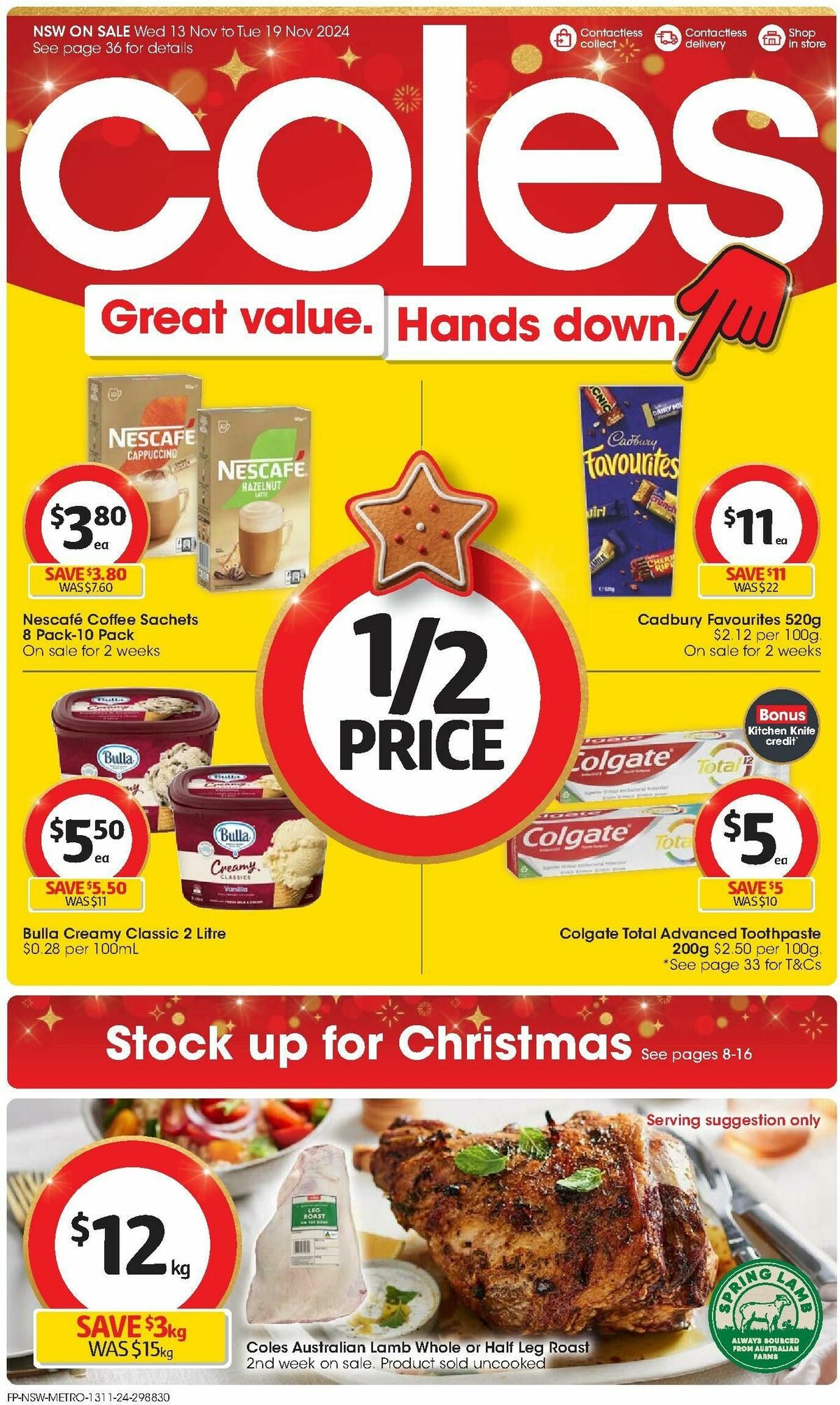 Coles Catalogues from 13 November