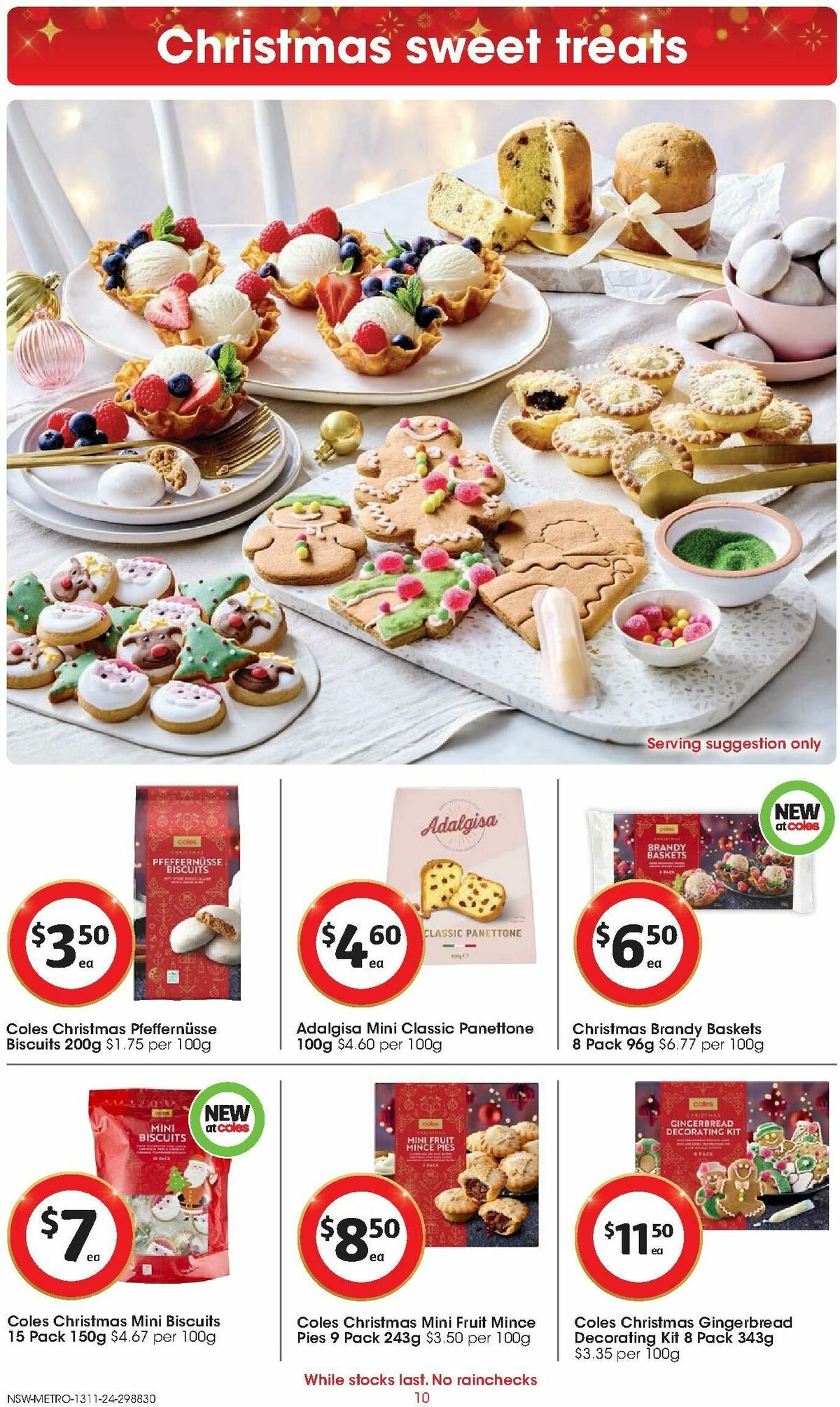 Coles Catalogues from 13 November