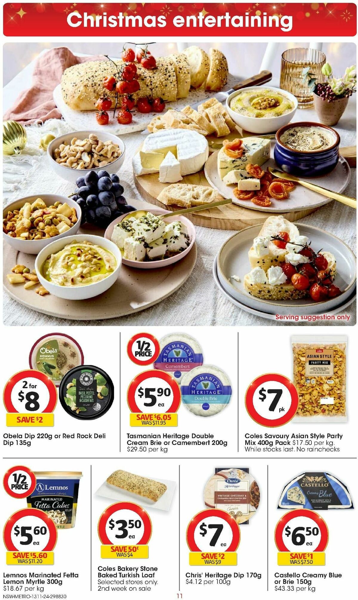 Coles Catalogues from 13 November