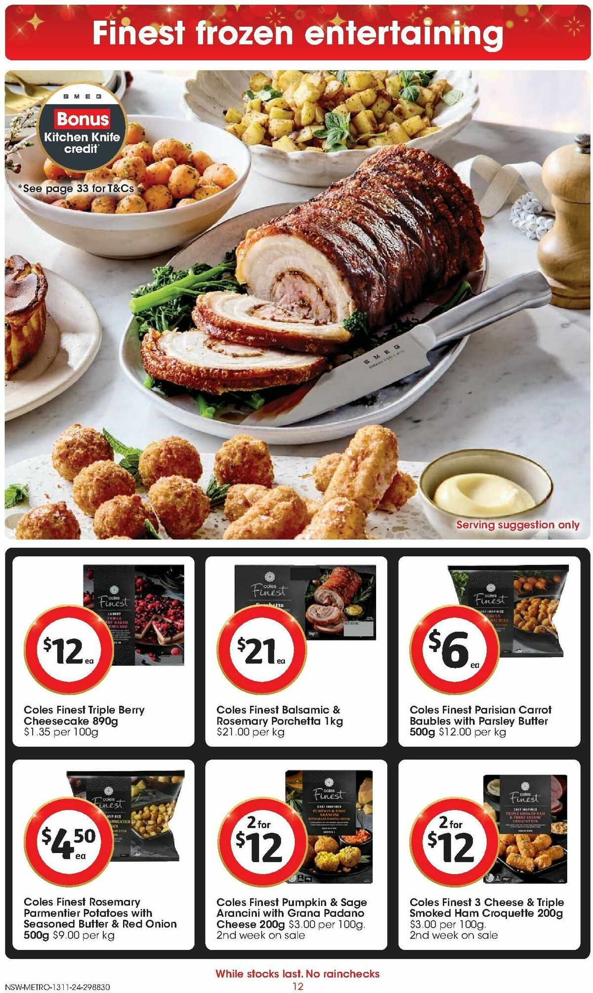 Coles Catalogues from 13 November