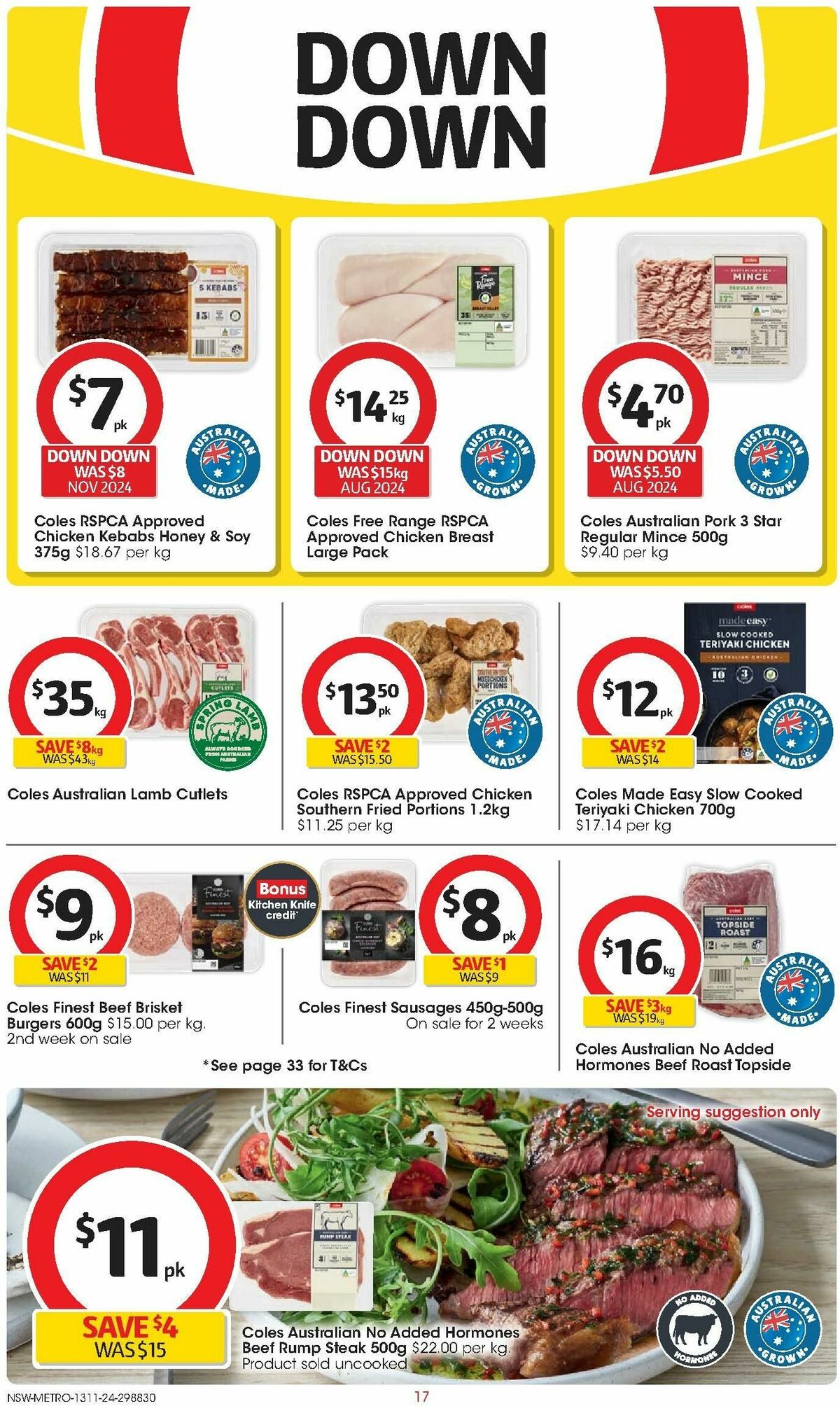 Coles Catalogues from 13 November