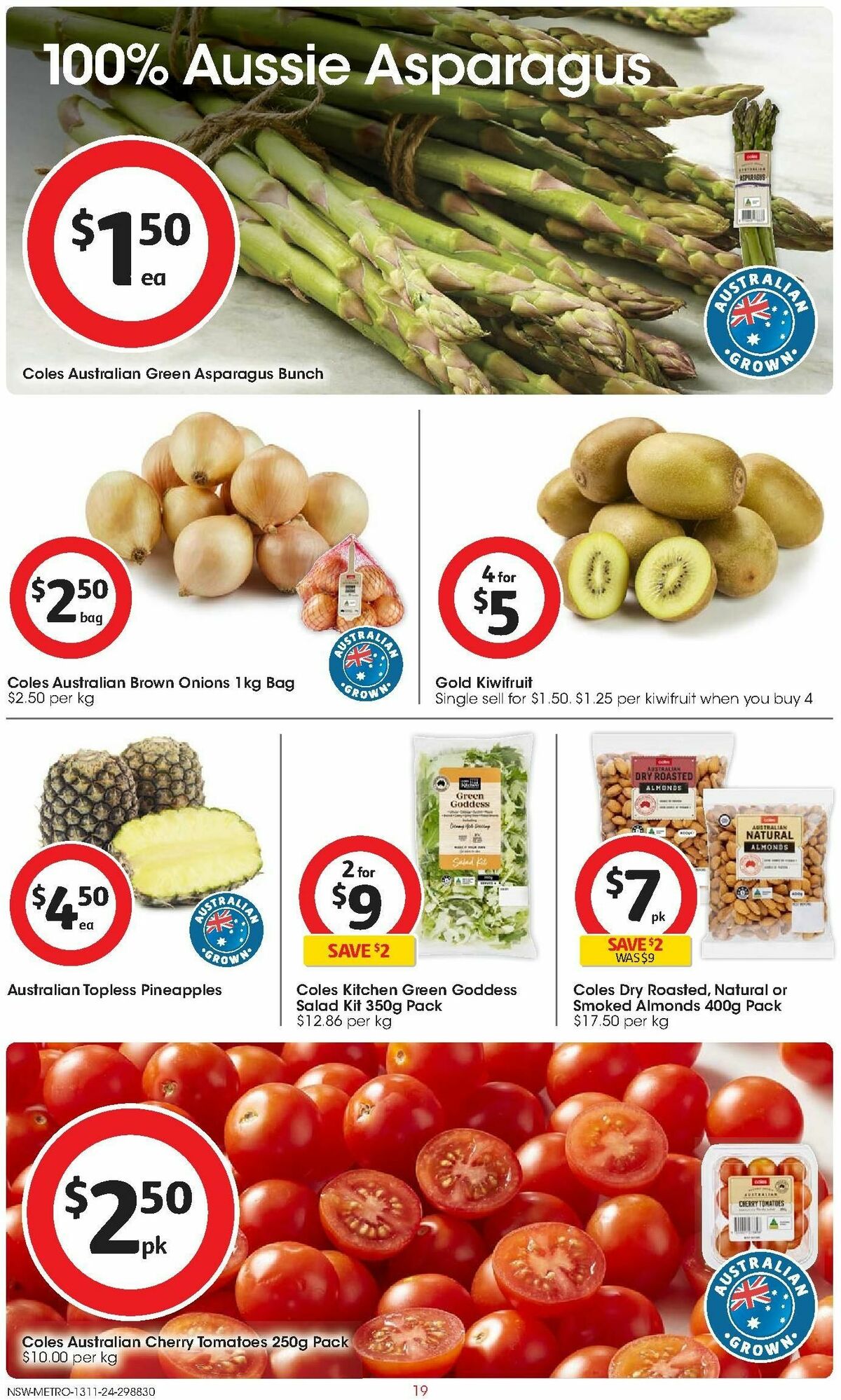 Coles Catalogues from 13 November