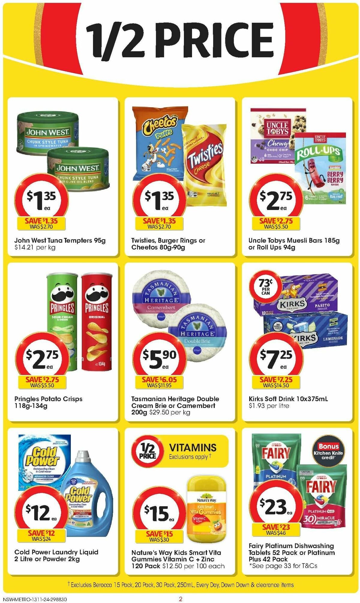 Coles Catalogues from 13 November