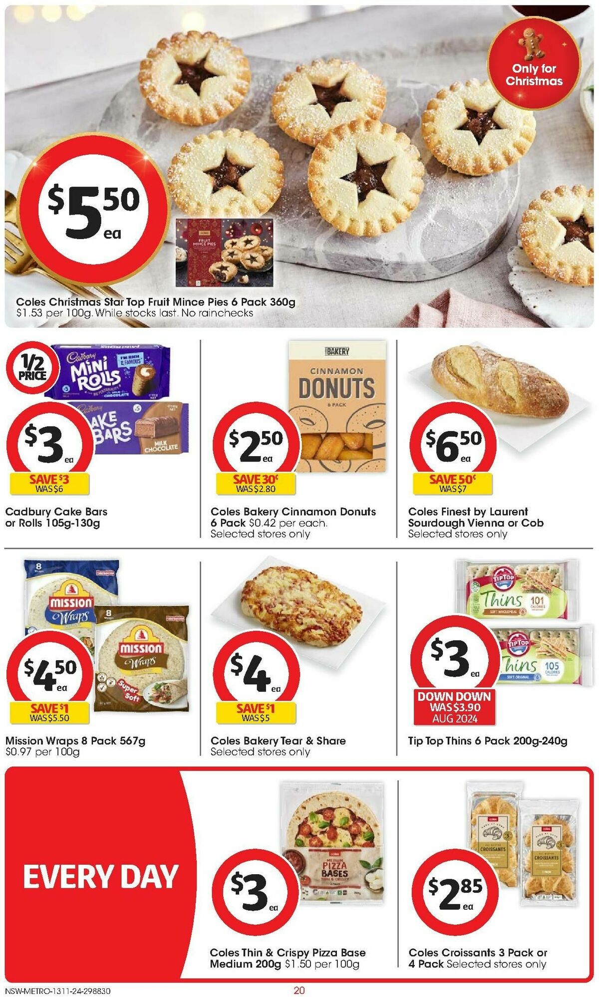 Coles Catalogues from 13 November