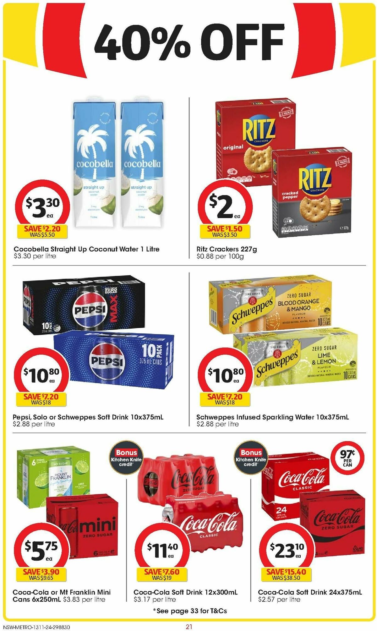 Coles Catalogues from 13 November