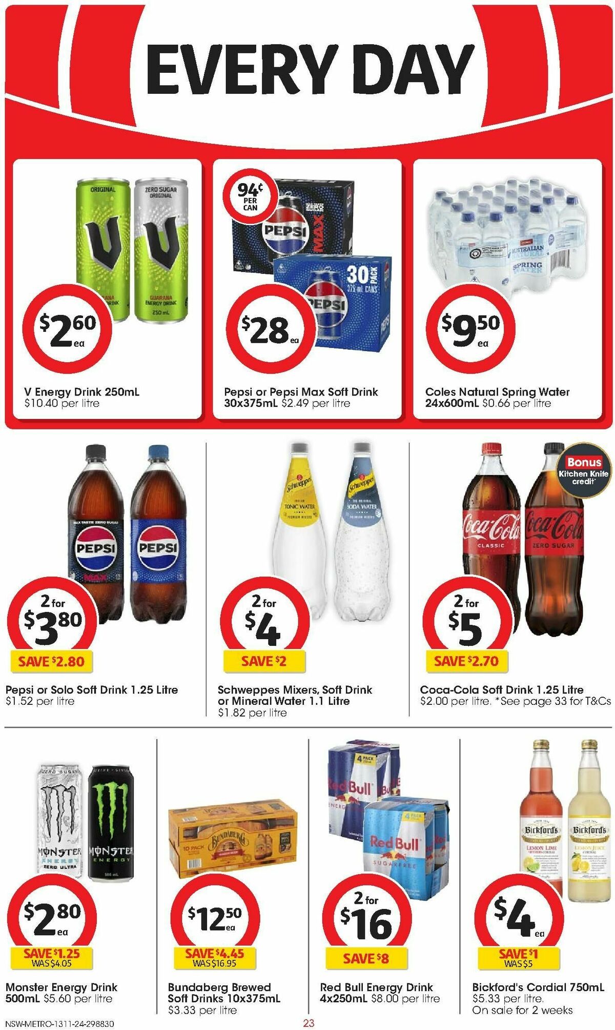 Coles Catalogues from 13 November