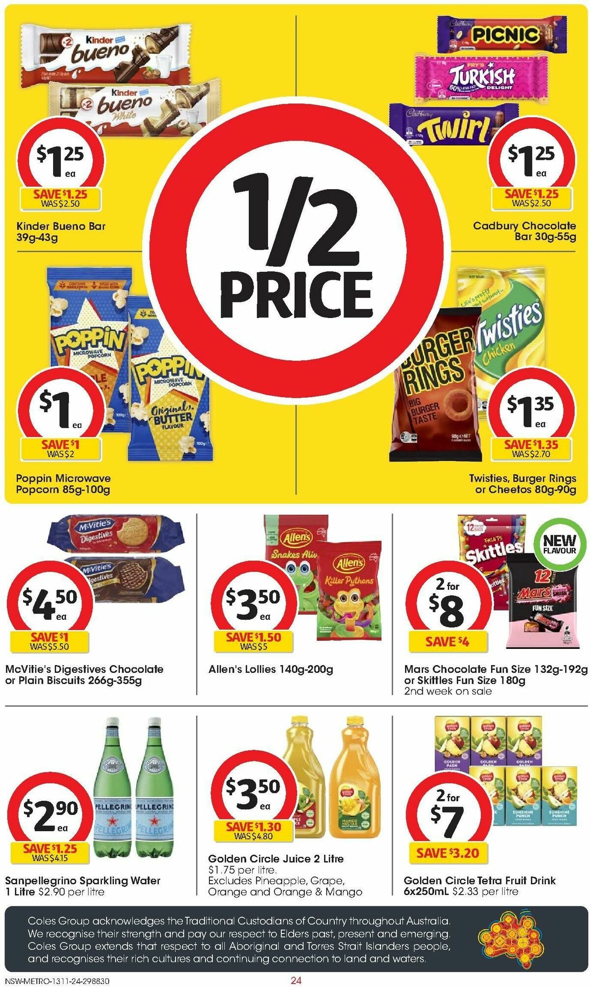 Coles Catalogues from 13 November