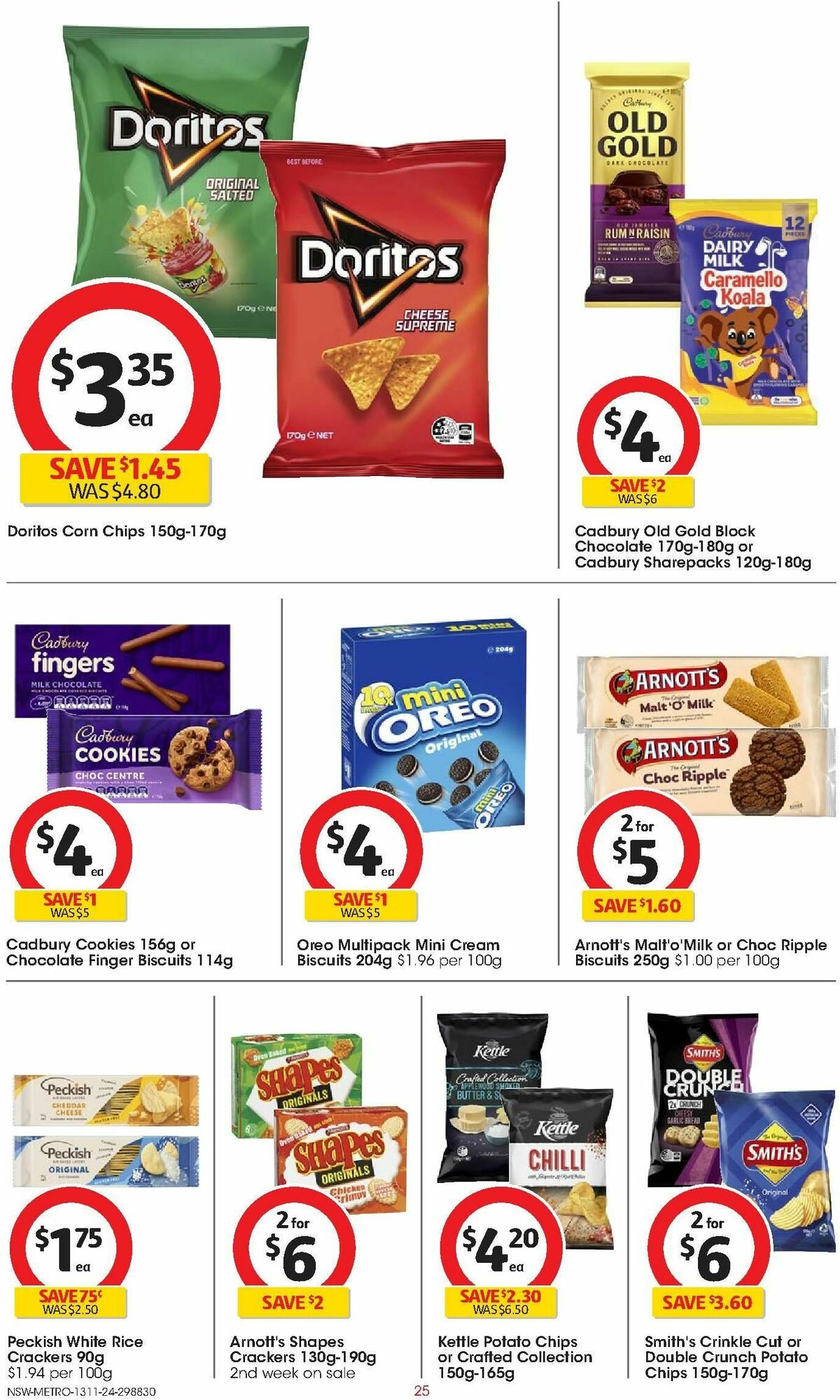 Coles Catalogues from 13 November