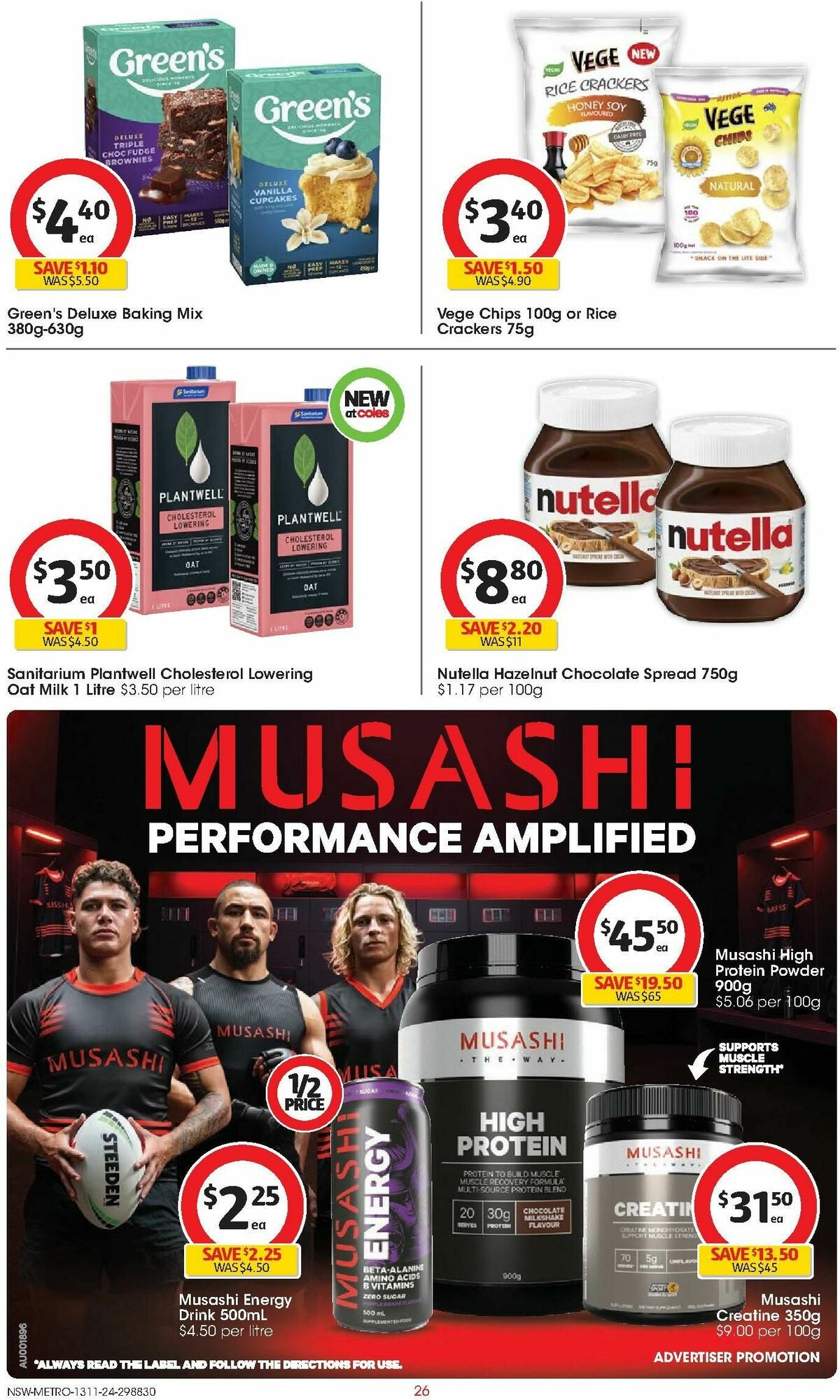 Coles Catalogues from 13 November