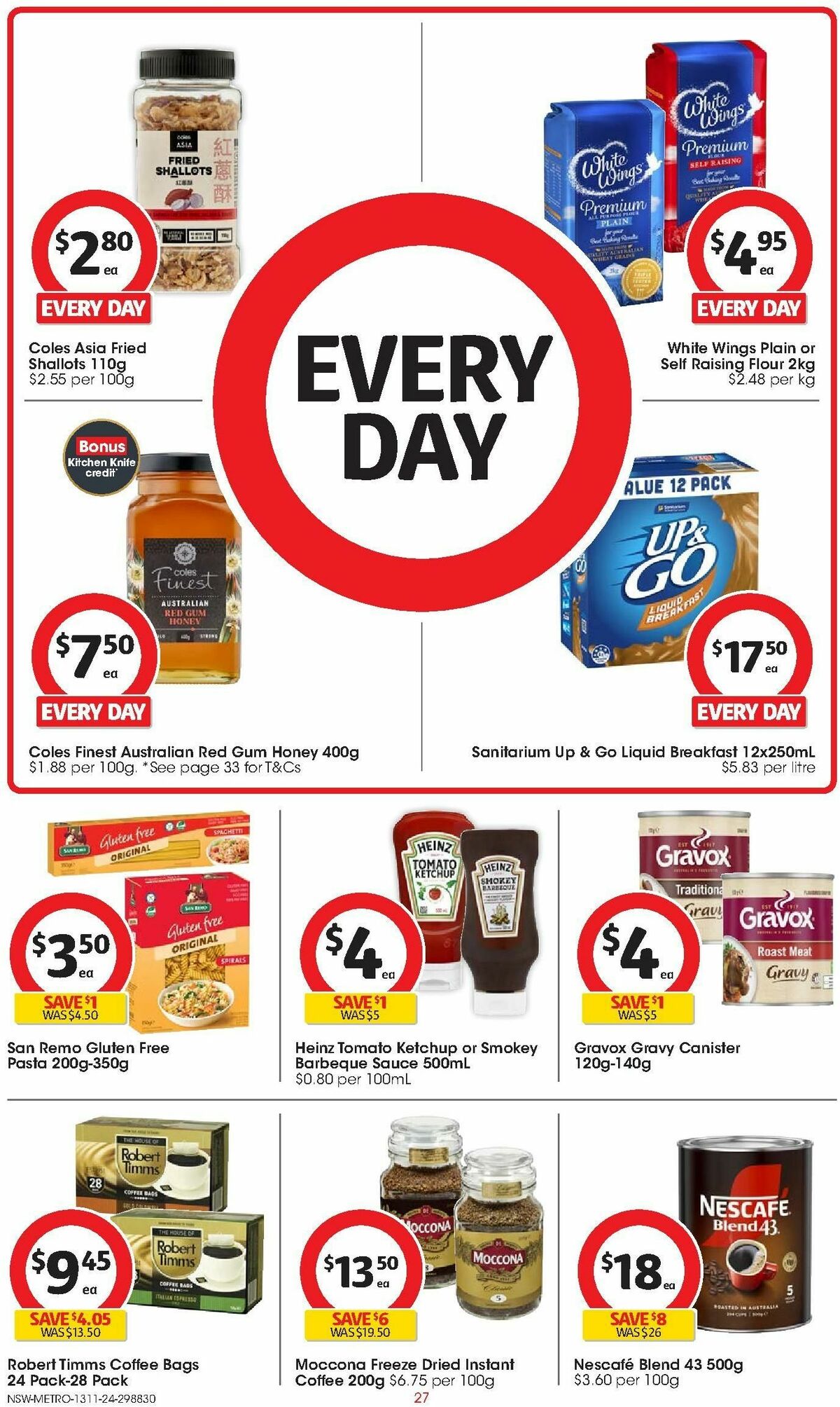 Coles Catalogues from 13 November