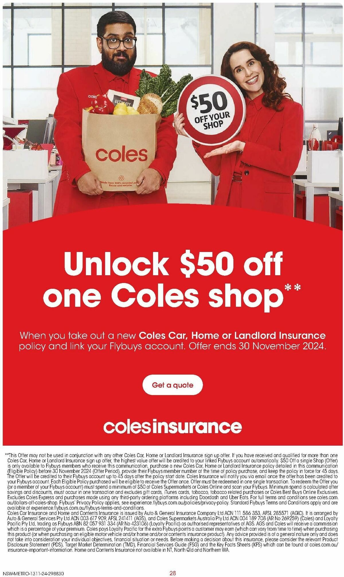 Coles Catalogues from 13 November