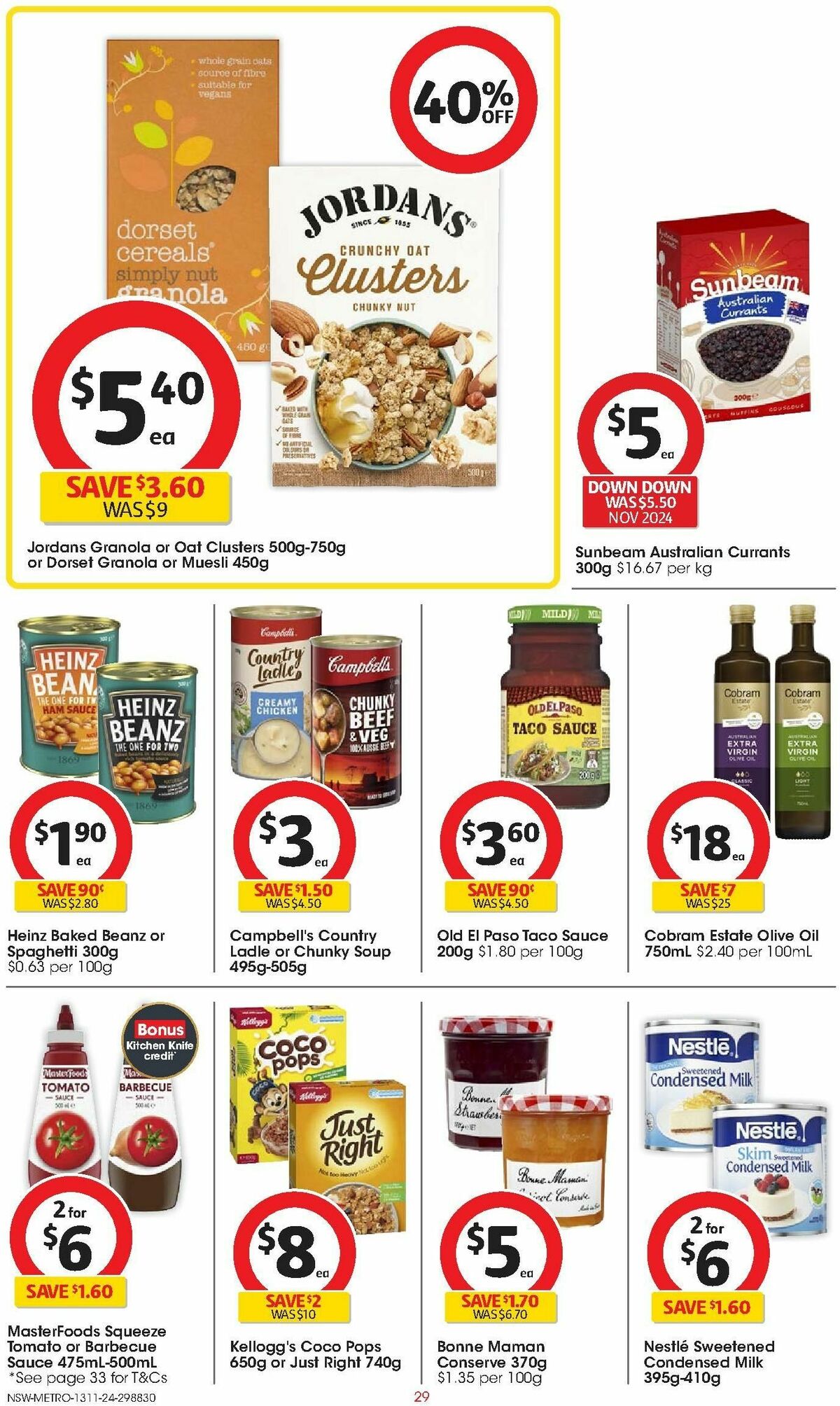 Coles Catalogues from 13 November