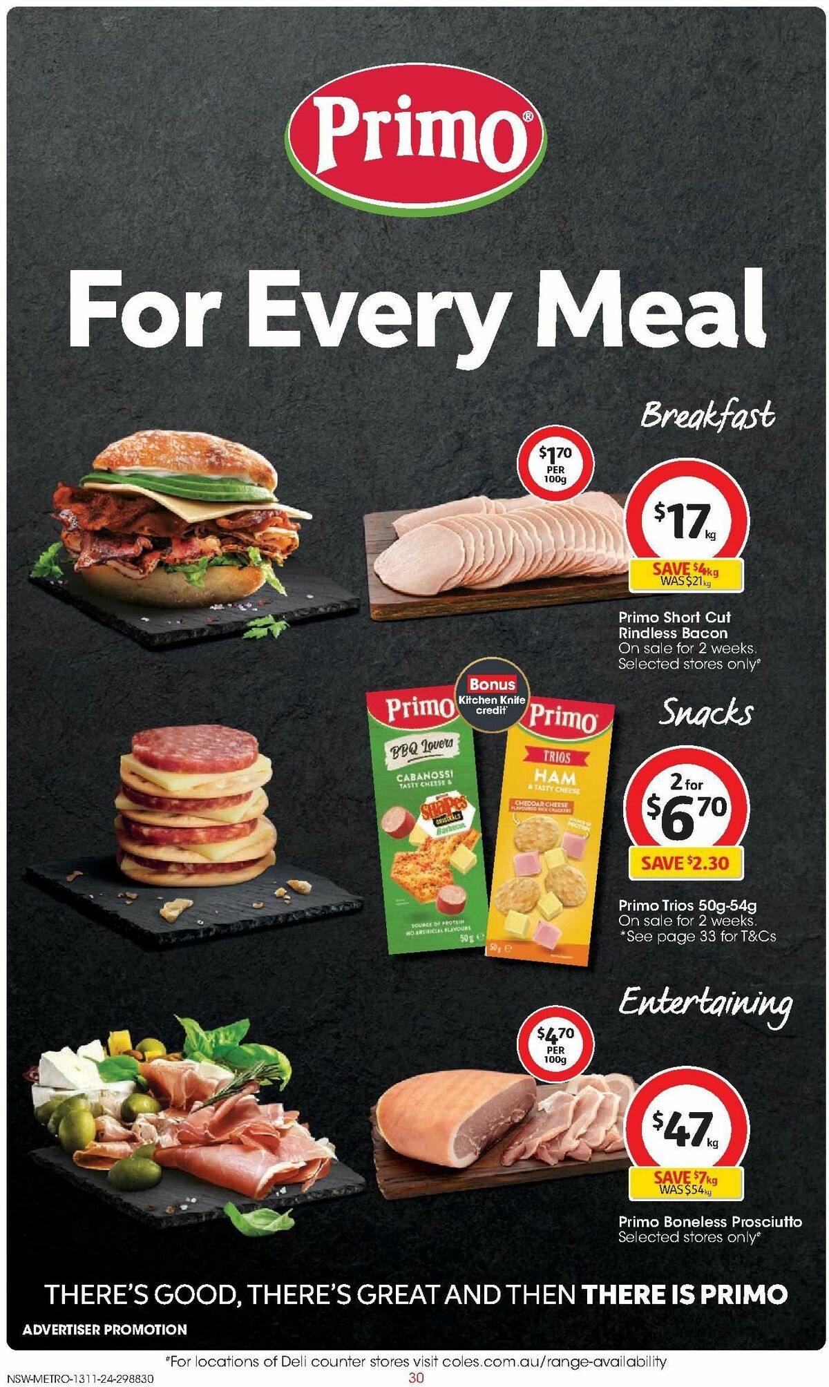 Coles Catalogues from 13 November