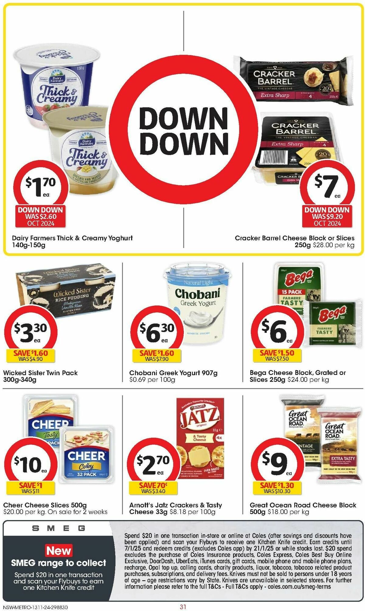 Coles Catalogues from 13 November