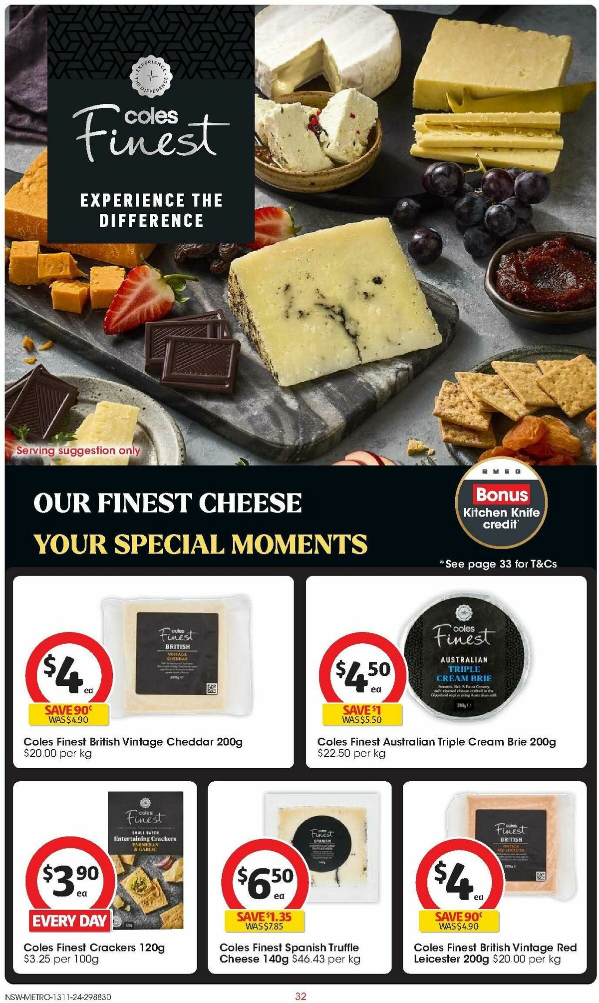 Coles Catalogues from 13 November