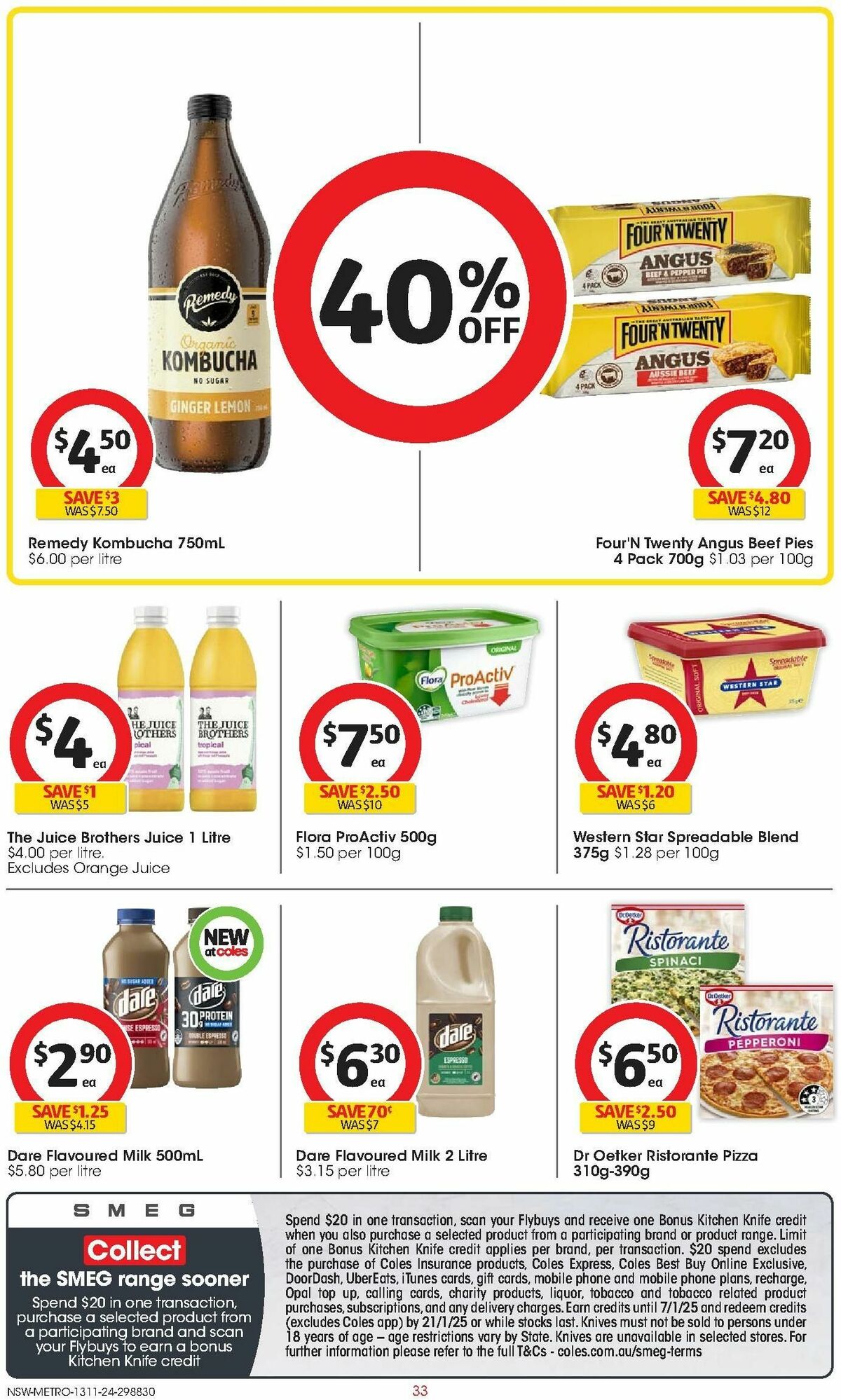 Coles Catalogues from 13 November