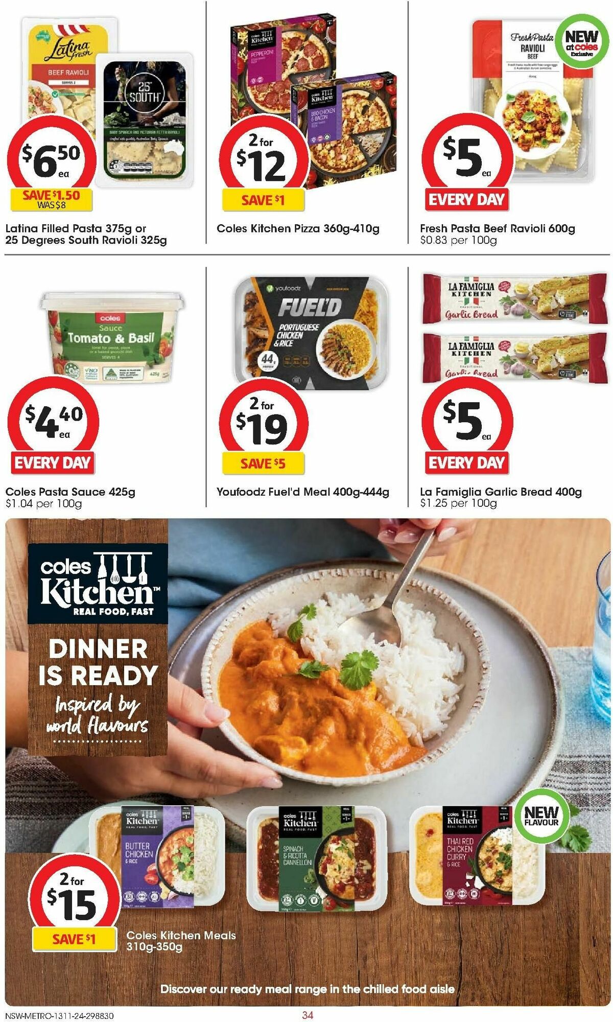 Coles Catalogues from 13 November