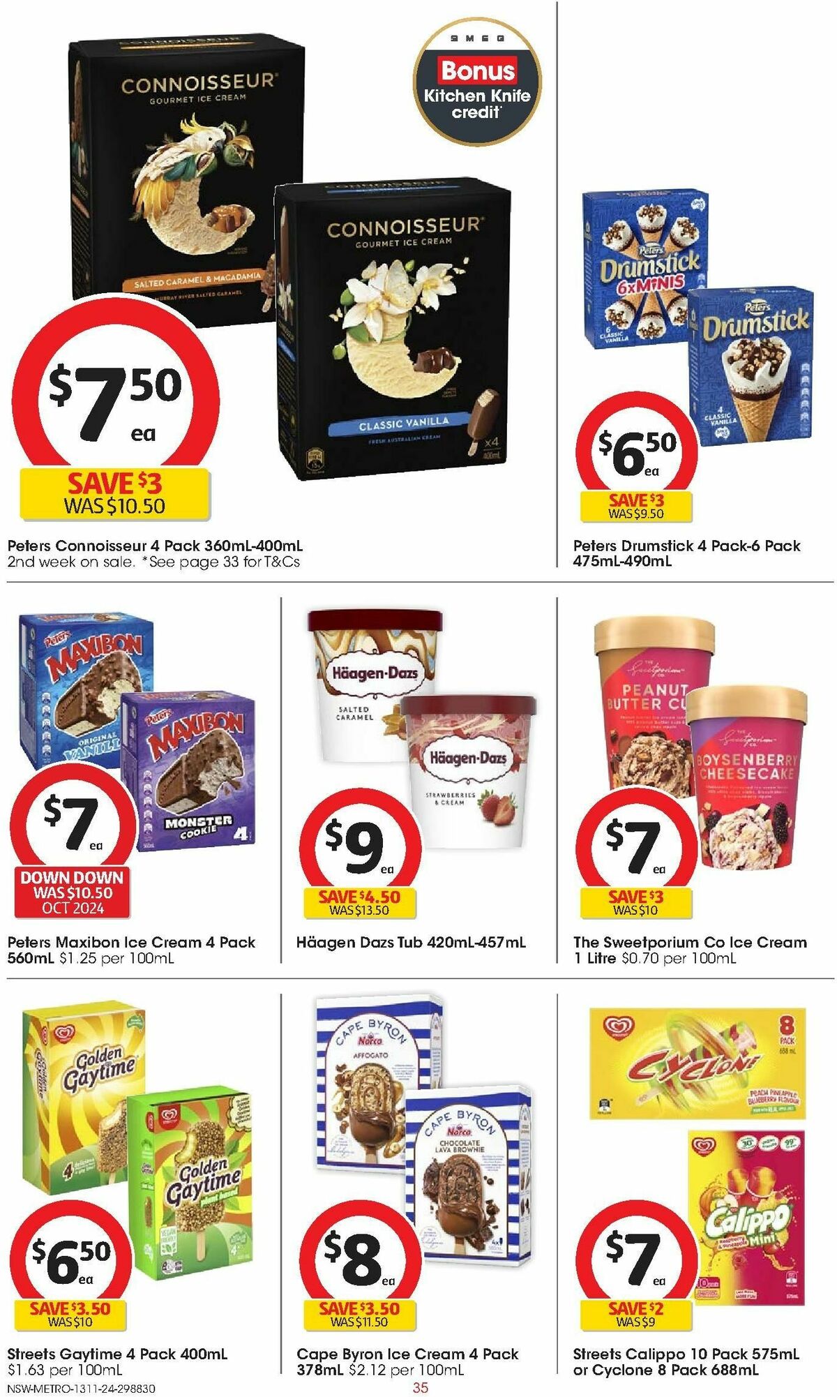 Coles Catalogues from 13 November