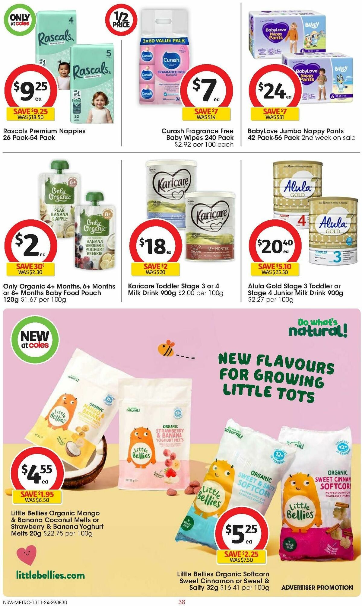 Coles Catalogues from 13 November