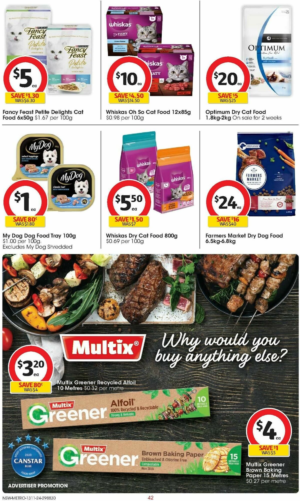 Coles Catalogues from 13 November