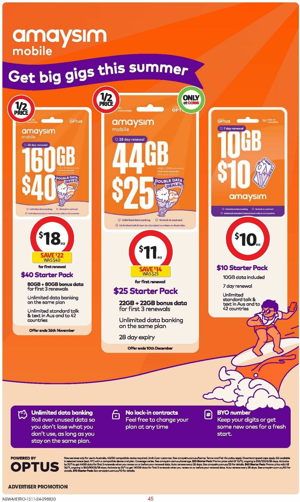 Coles Catalogues from 13 November