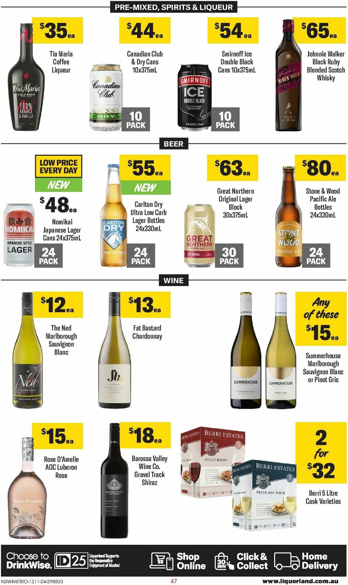 Coles Catalogues from 13 November