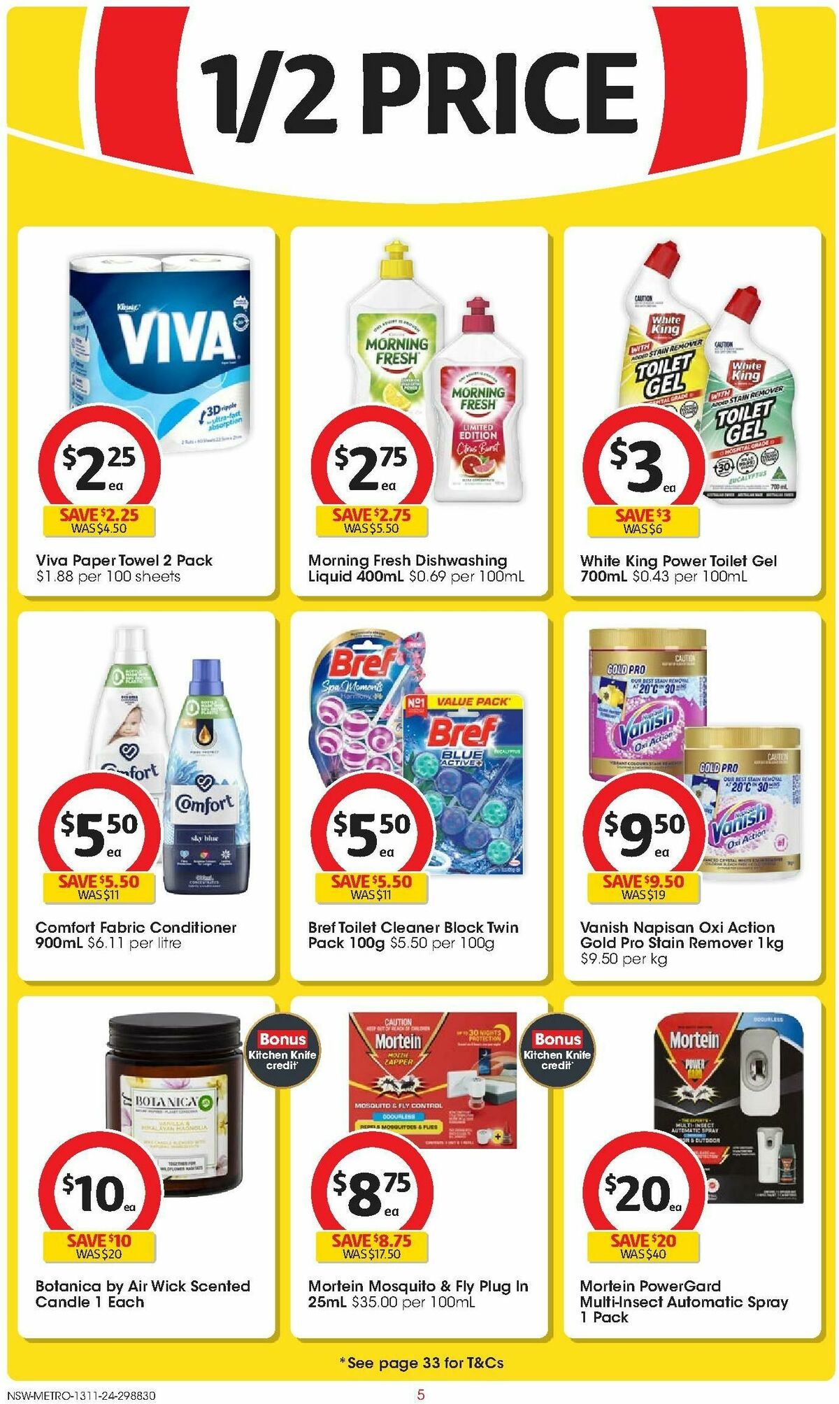 Coles Catalogues from 13 November