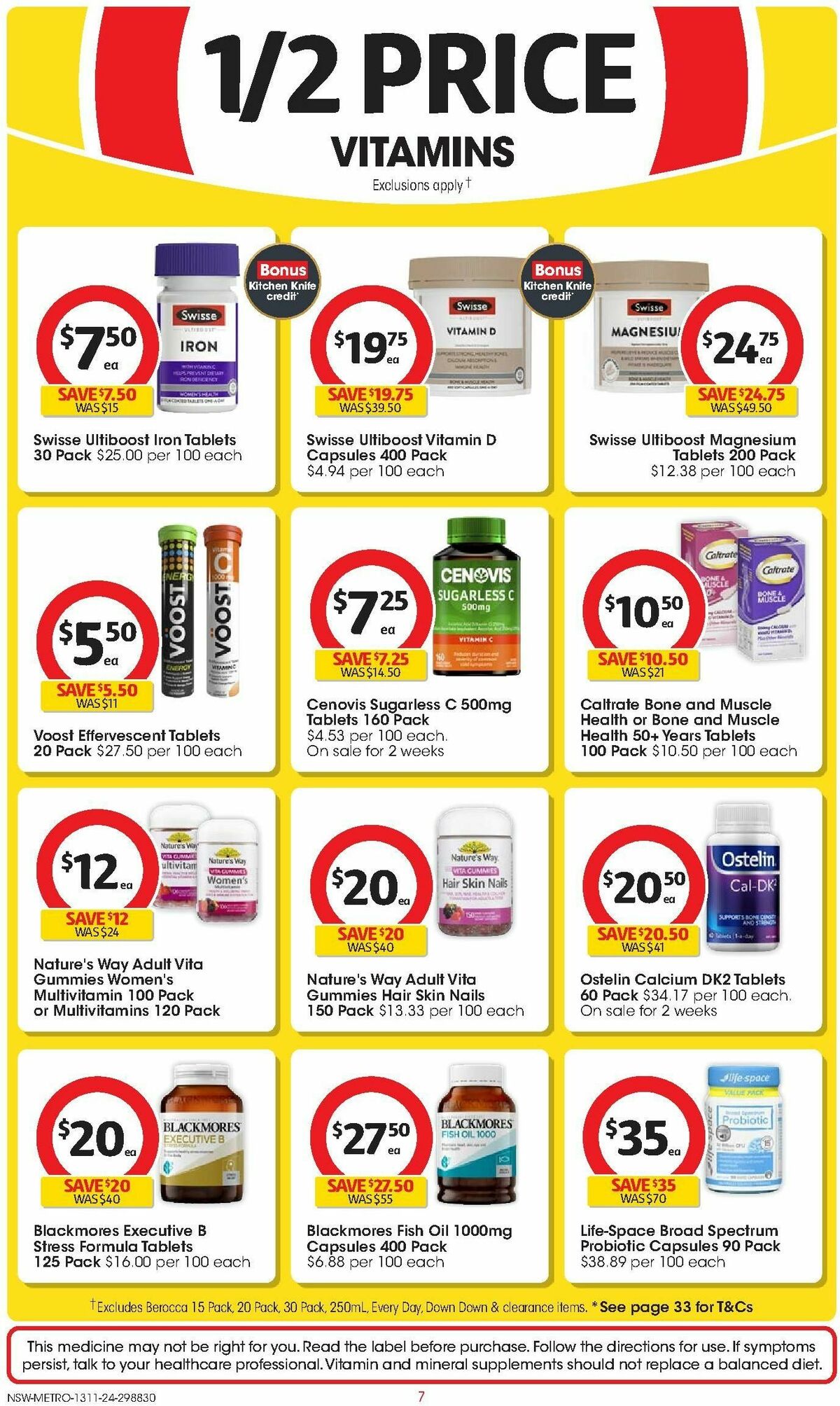 Coles Catalogues from 13 November